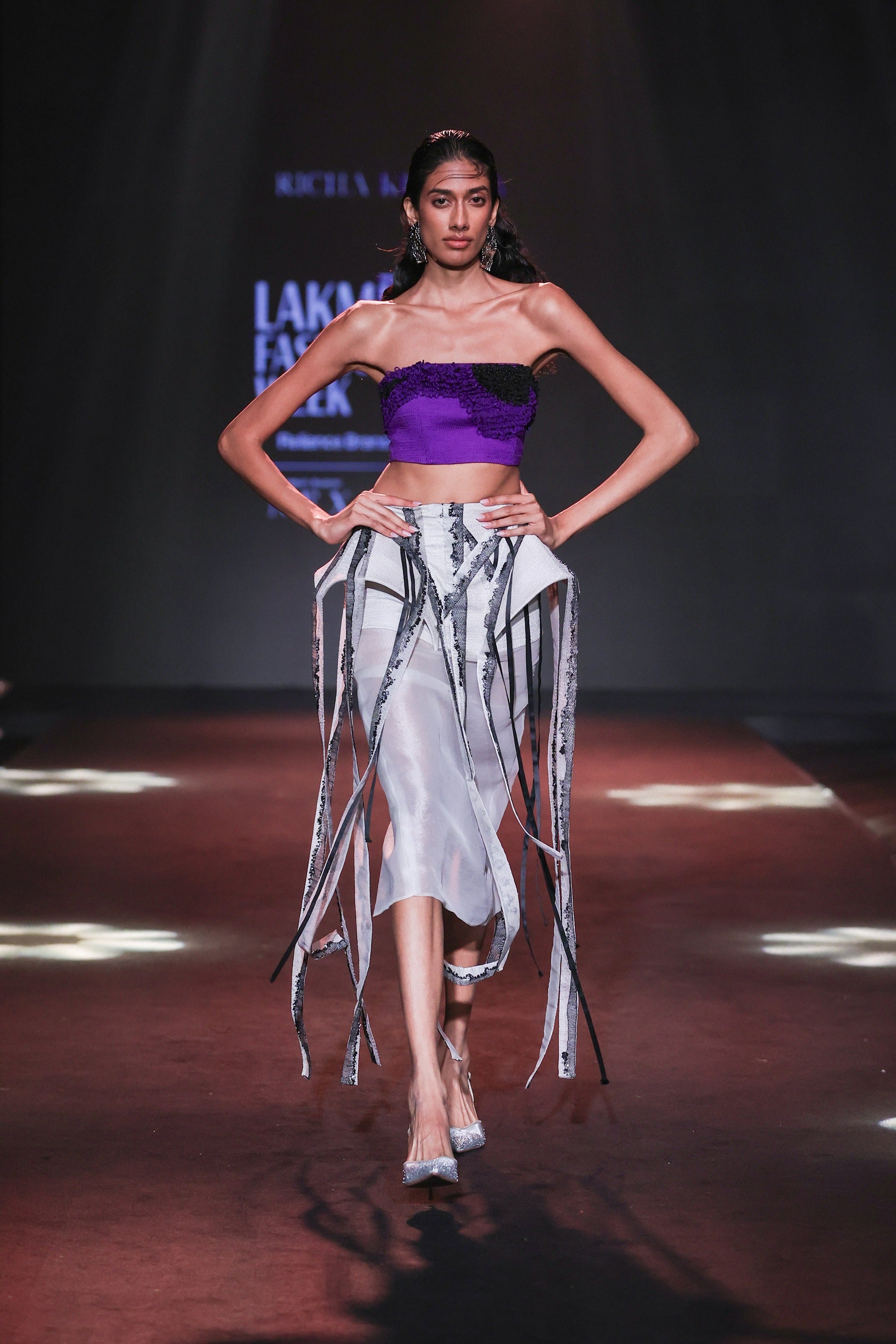 Top and Boning Skirt