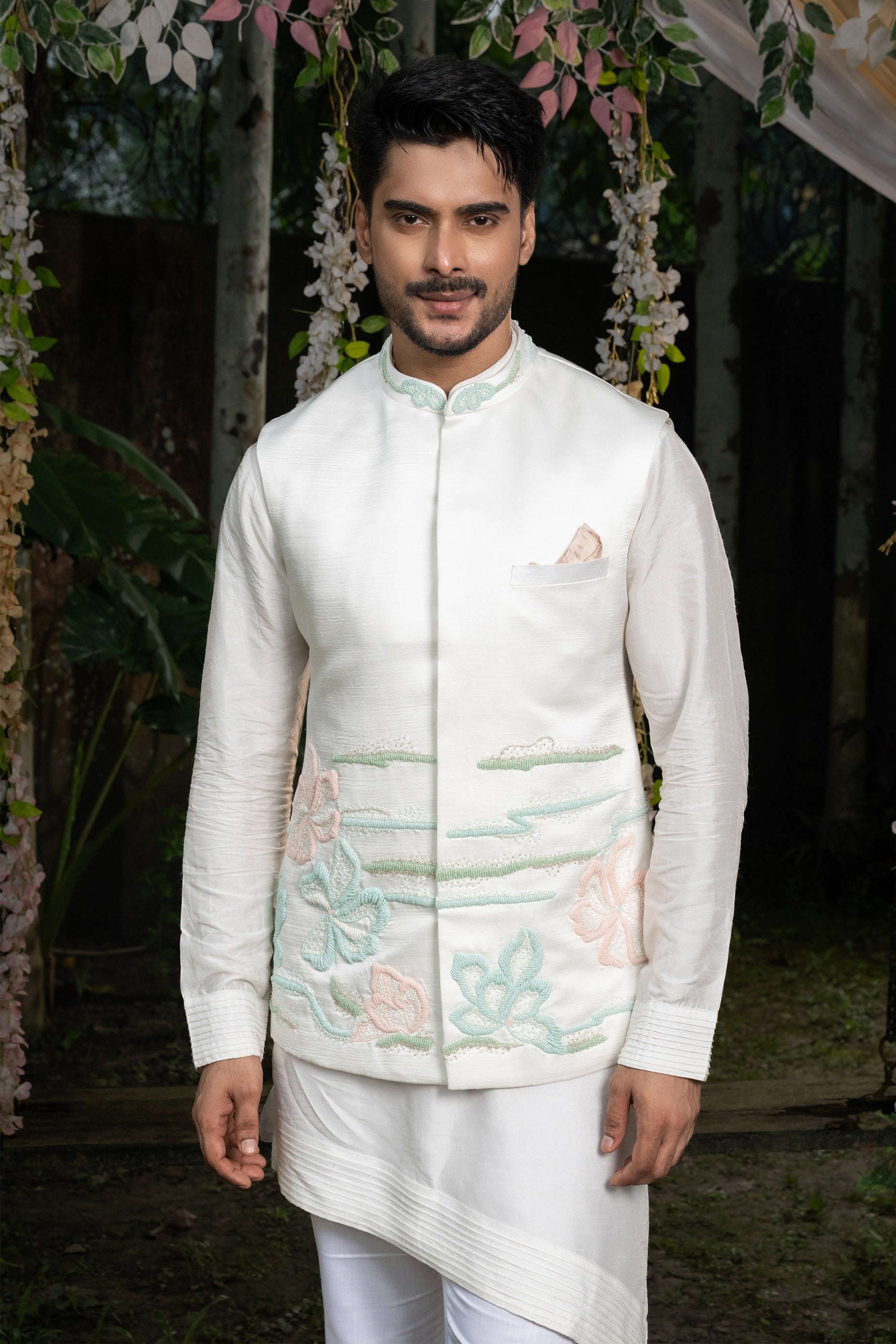 Luce Nehru Kurta Set