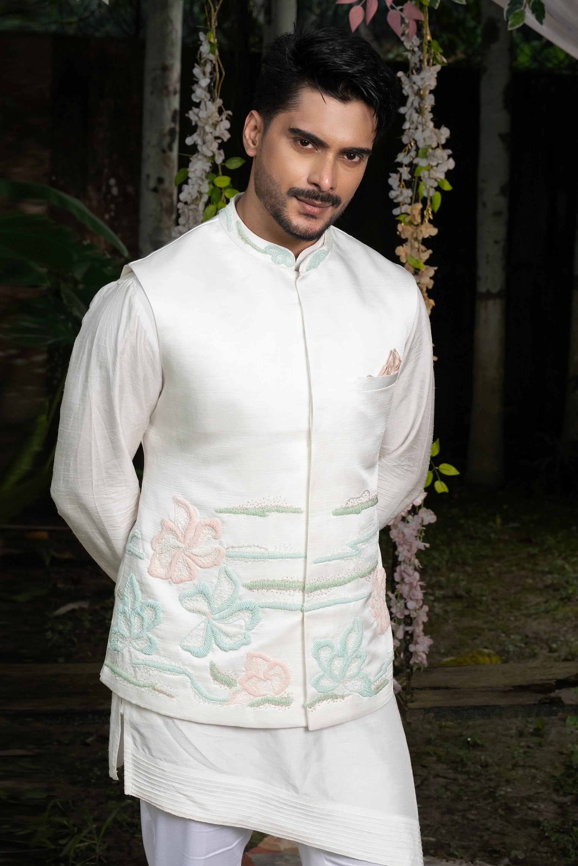 Luce Nehru Kurta Set