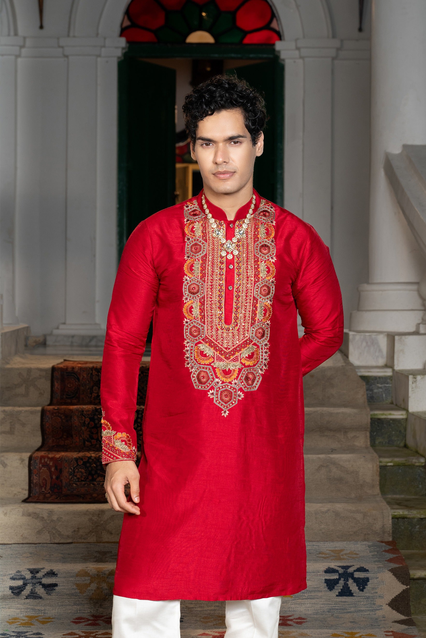 Ruby Riwaz Kurta Set