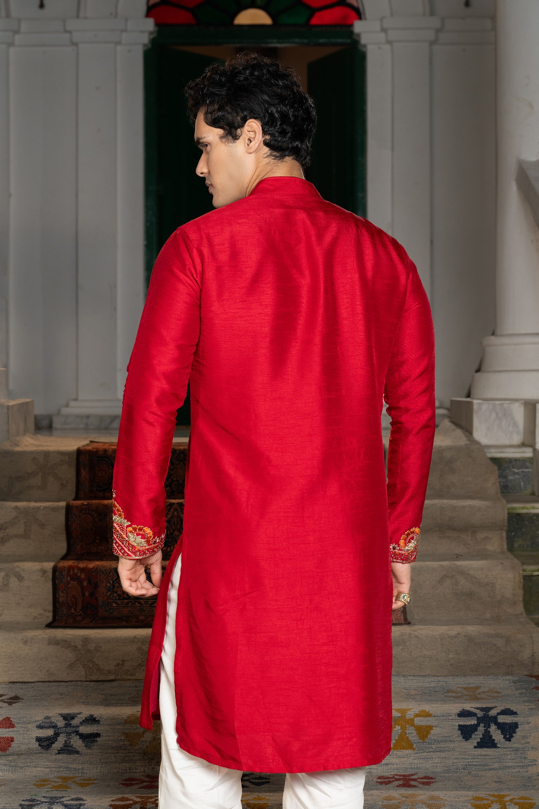 Ruby Riwaz Kurta Set