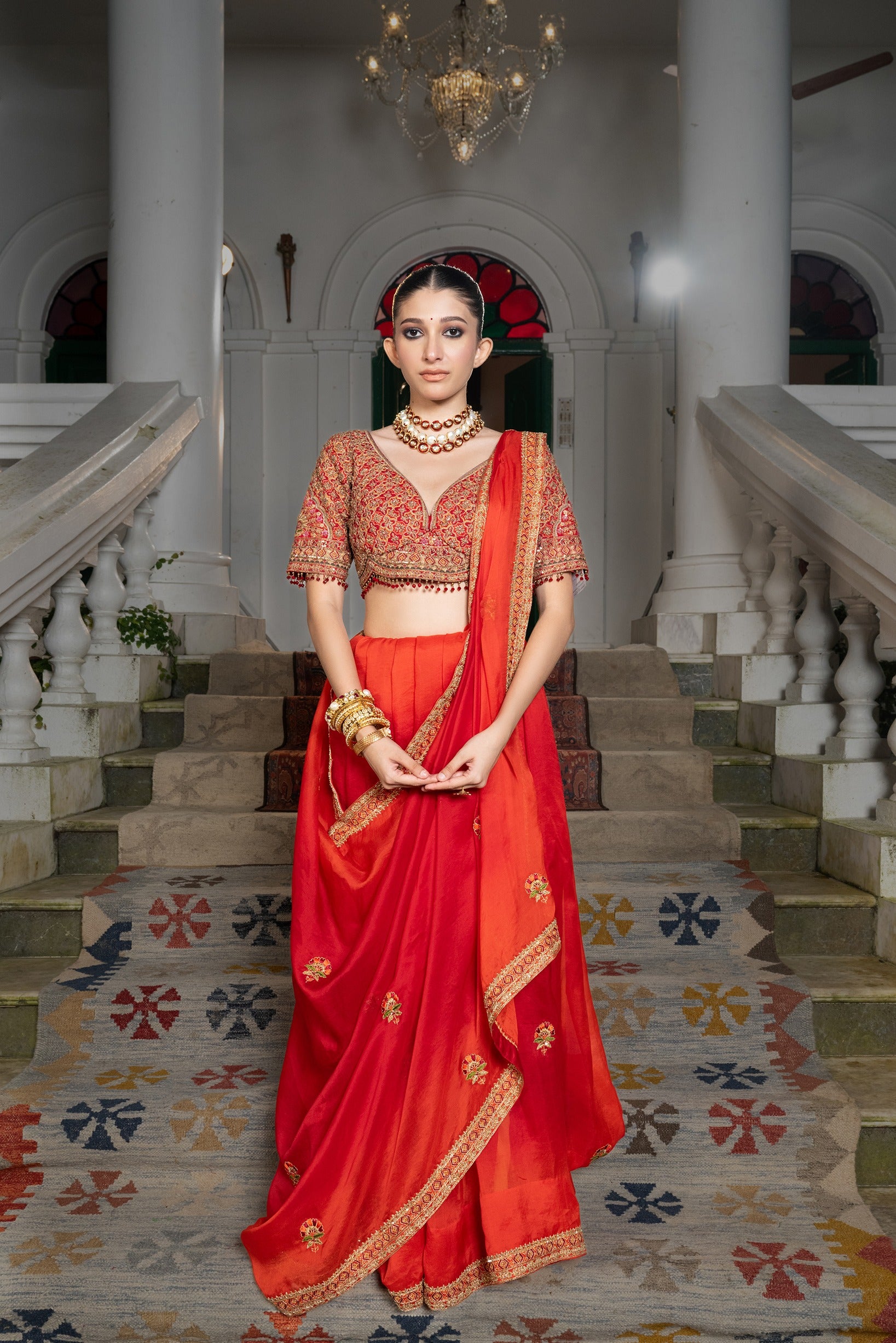 RANGMAHAL SAREE