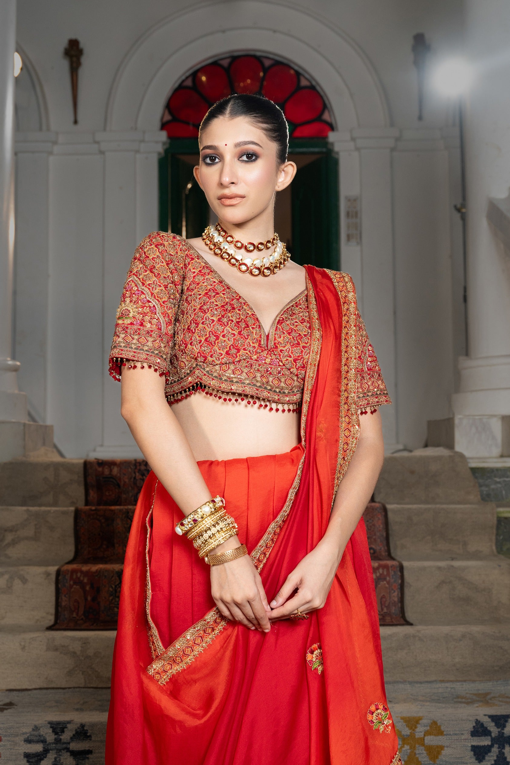 RANGMAHAL SAREE