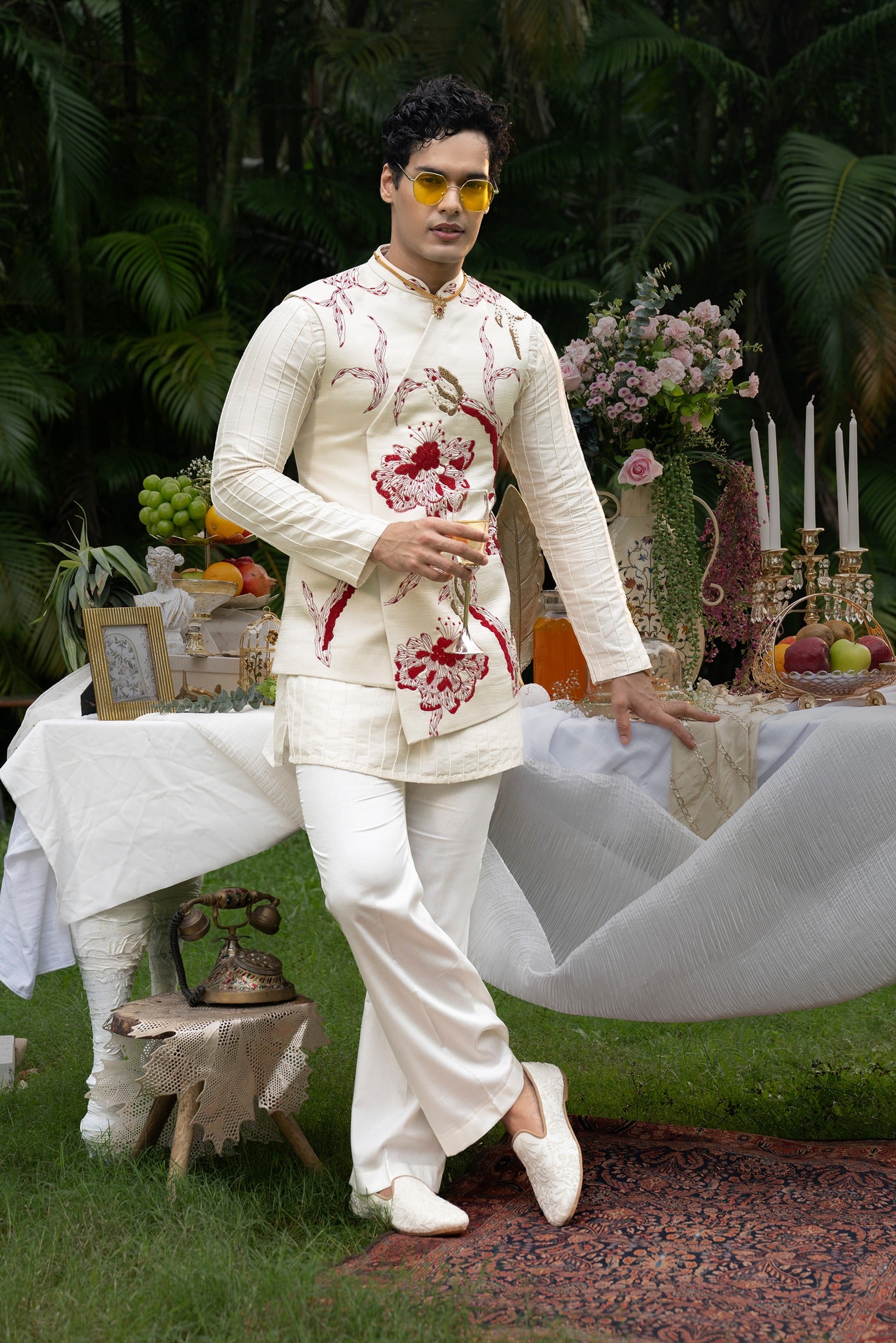 Aurum Nehru Kurta Set
