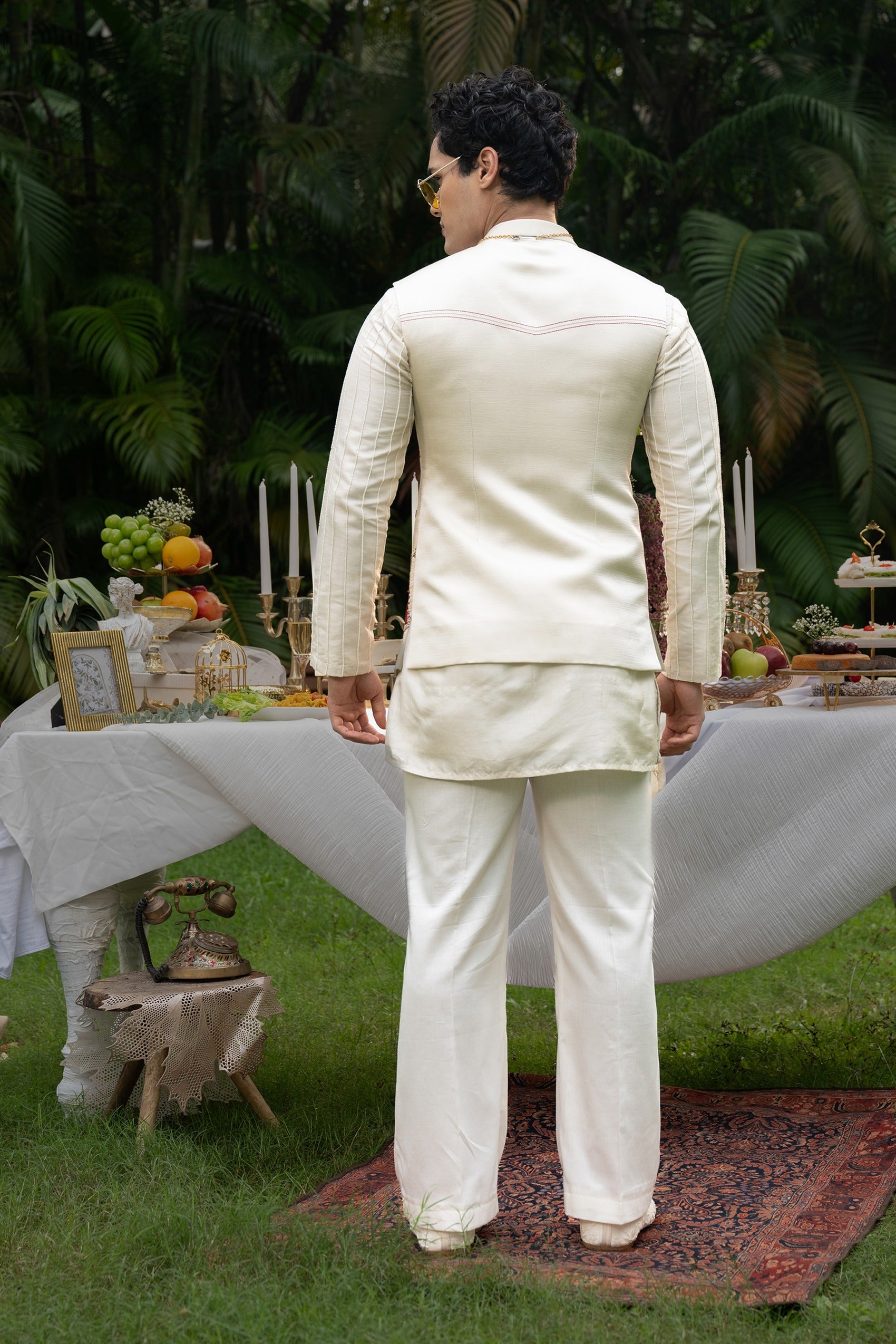 Aurum Nehru Kurta Set