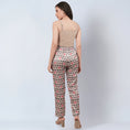 Load image into Gallery viewer, Grey and Pink Floral Combination Print Co-ordinate Set
