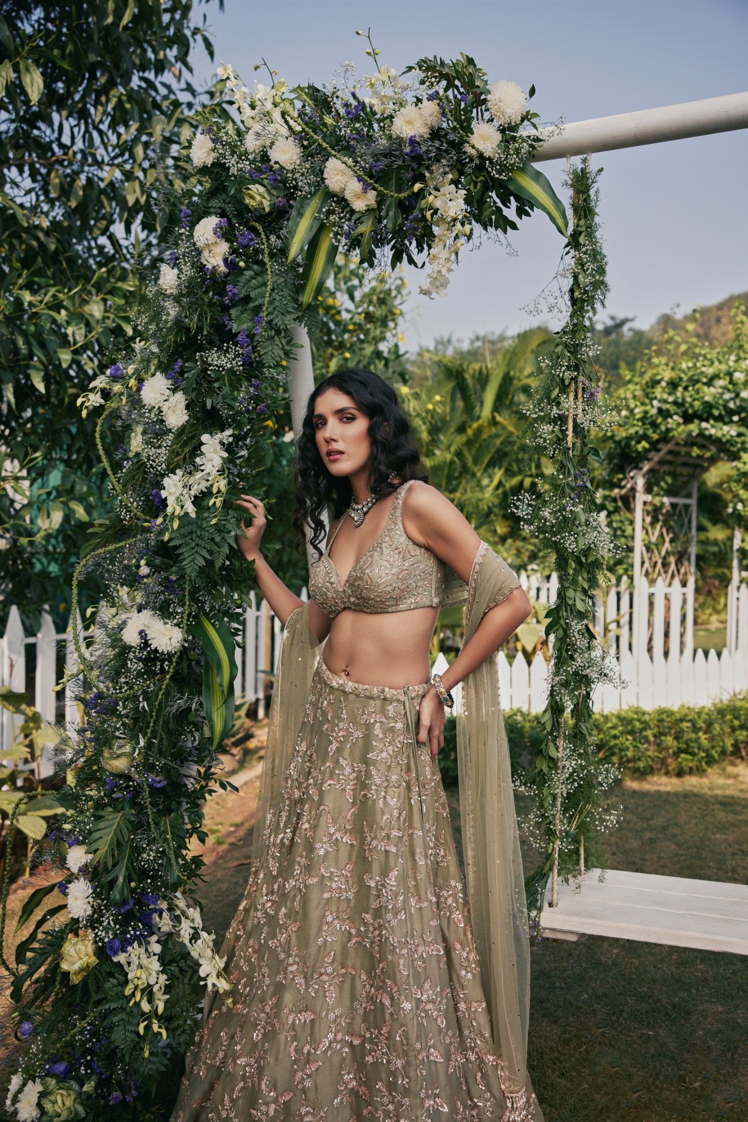 Serena - Lehenga