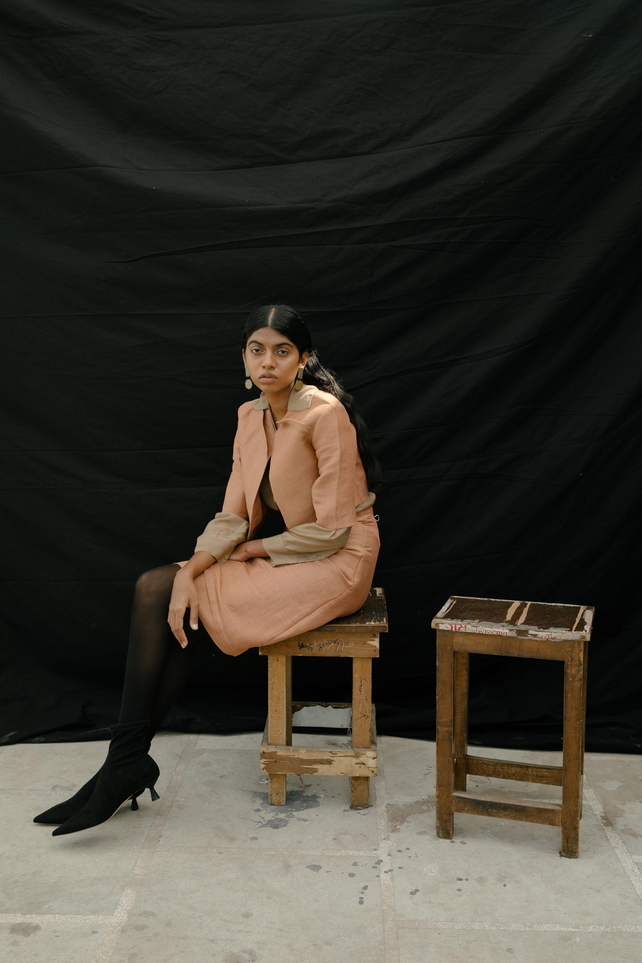 Autumn Dusk cropped jacket