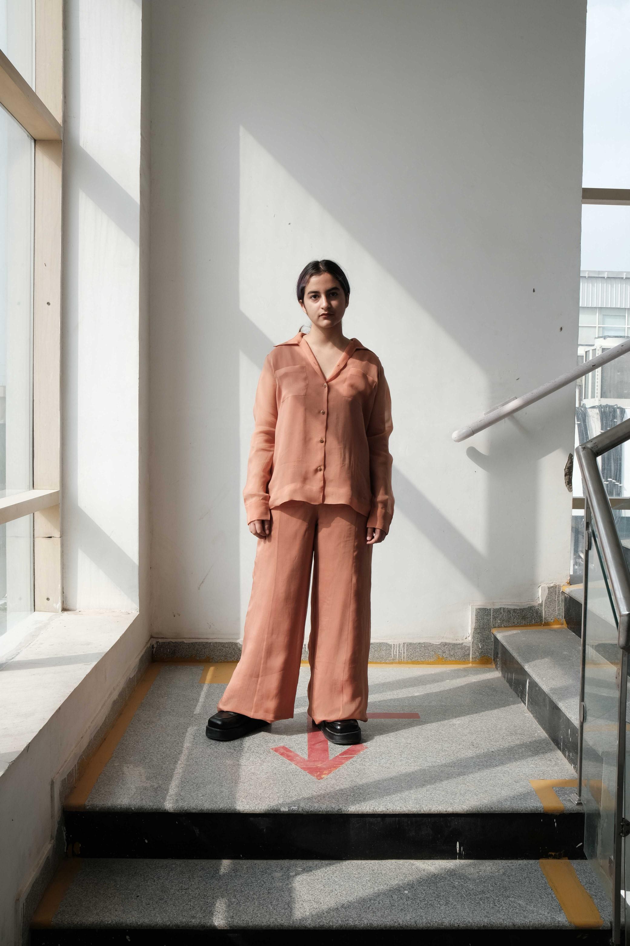 Straight fit trouser