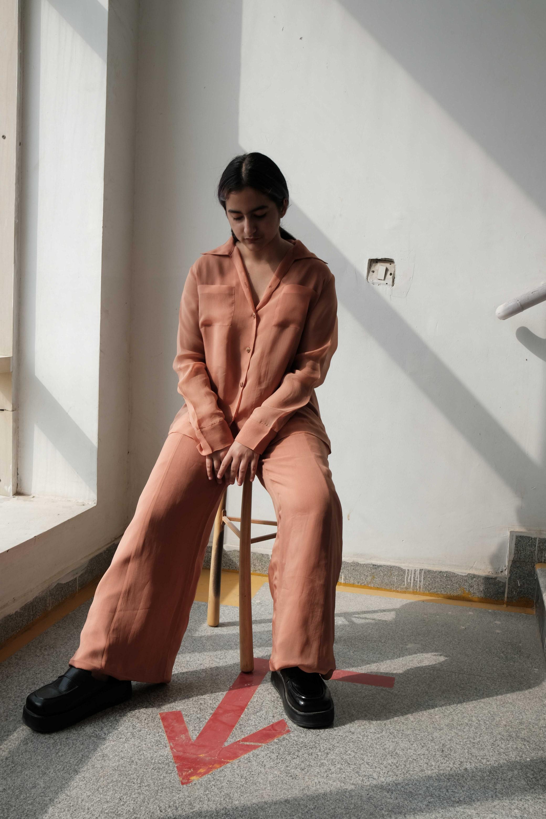 Straight fit trouser