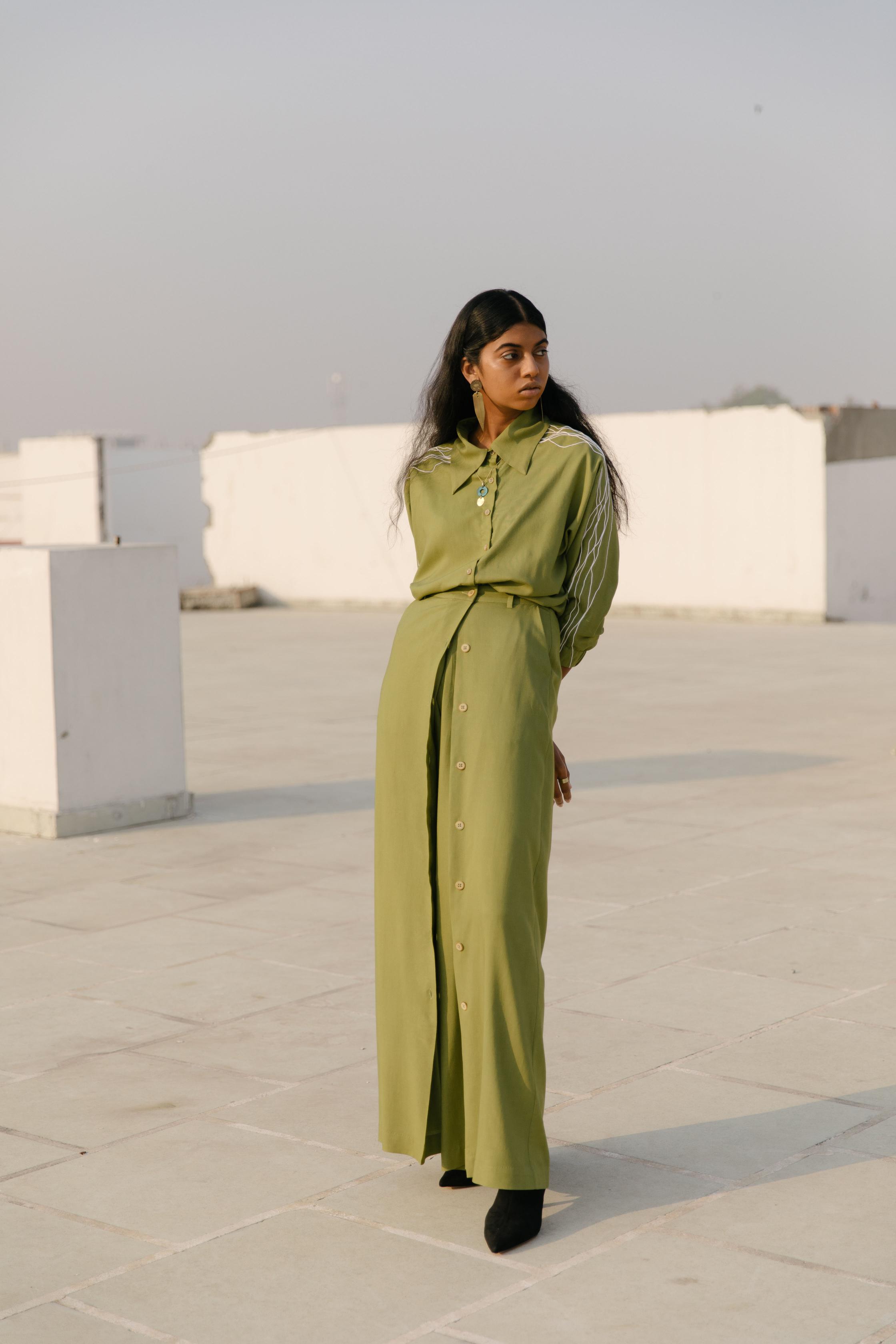 New Leaf convetable trousers