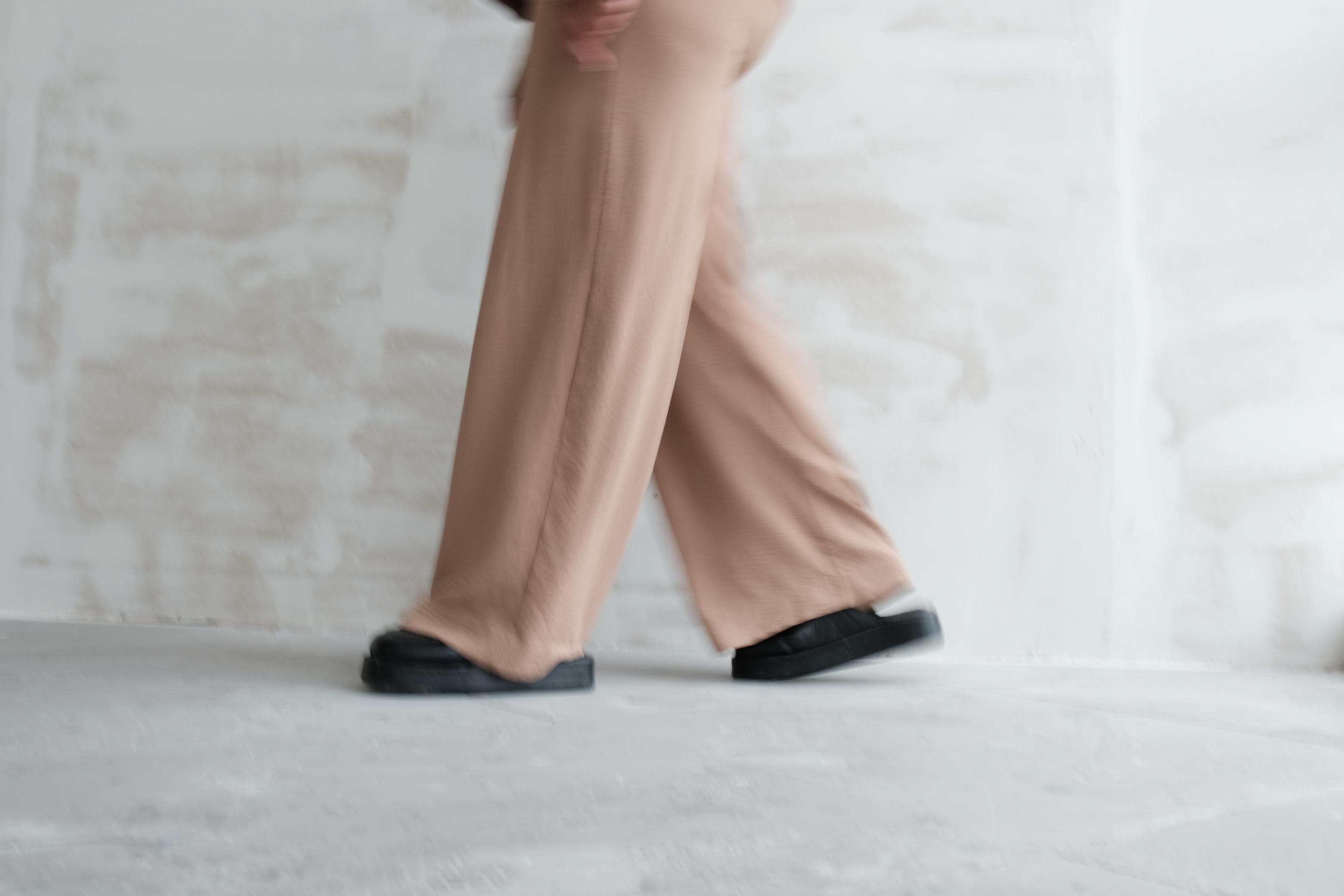 High Waisted Flared Trousers