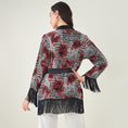 Load image into Gallery viewer, Red Baroque Animal Print Shirt
