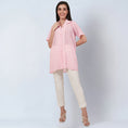 Load image into Gallery viewer, Coral Pink Checked Shirt

