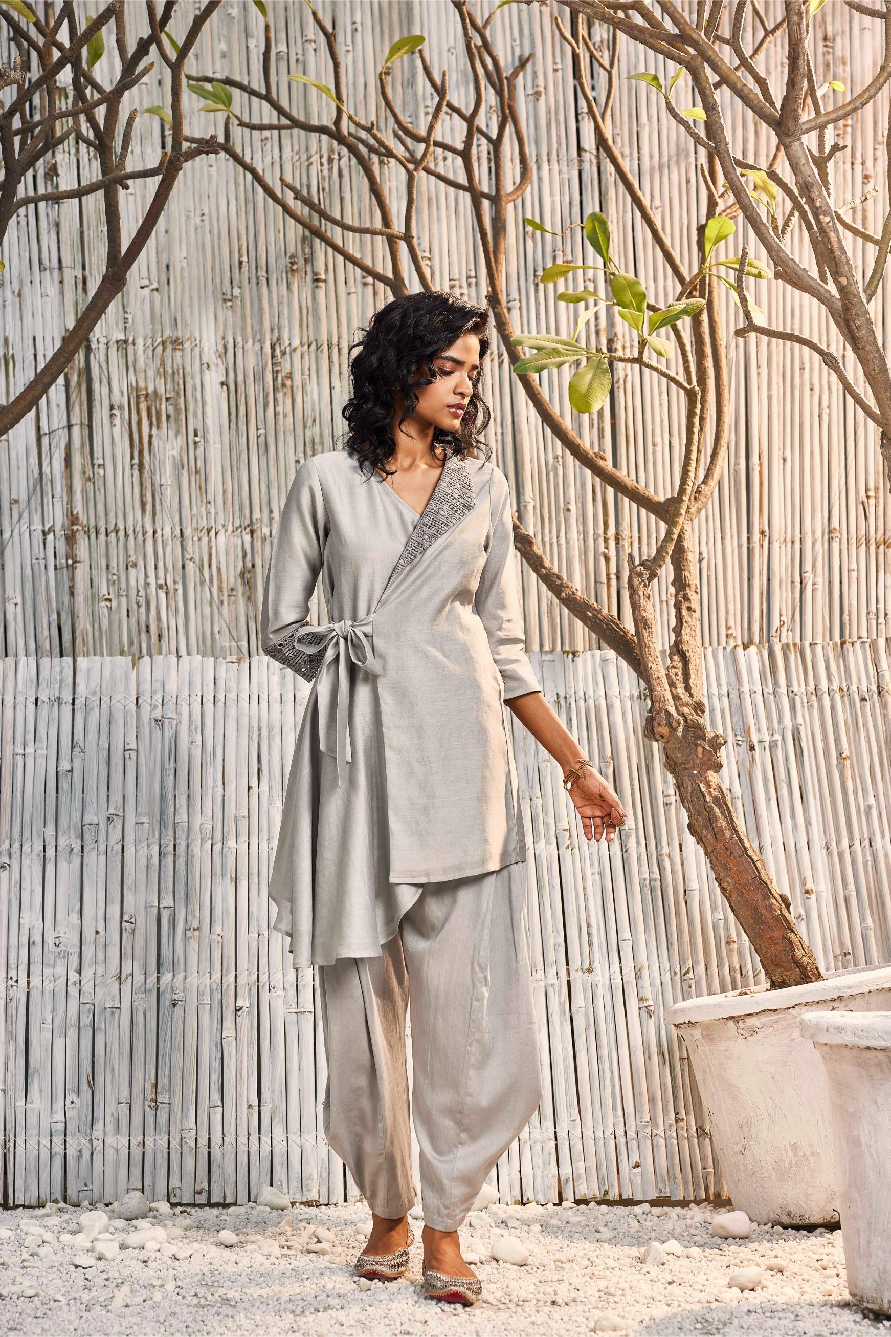 Wrap Co-ord Set - Set of 2
