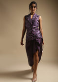 Load image into Gallery viewer, Sleeveless Blazer & Skirt
