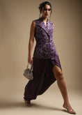 Load image into Gallery viewer, Sleeveless Blazer & Skirt
