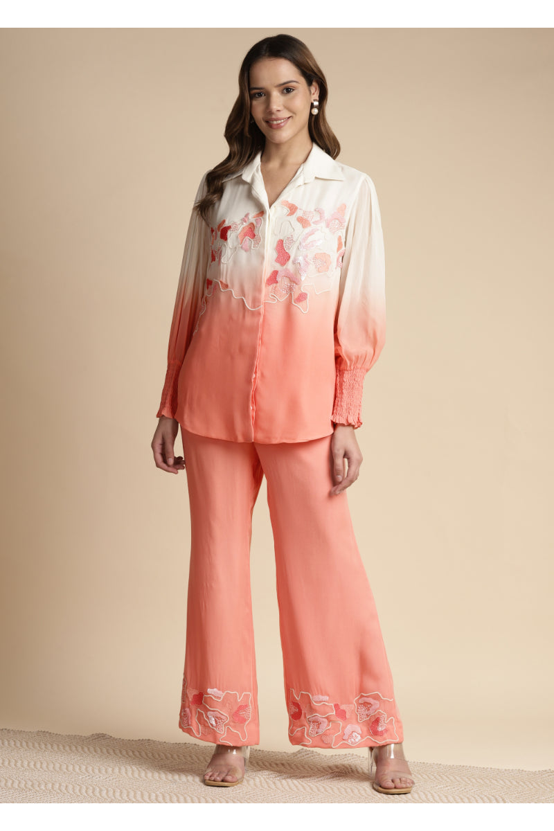 Embroidered Co-Ord Set
