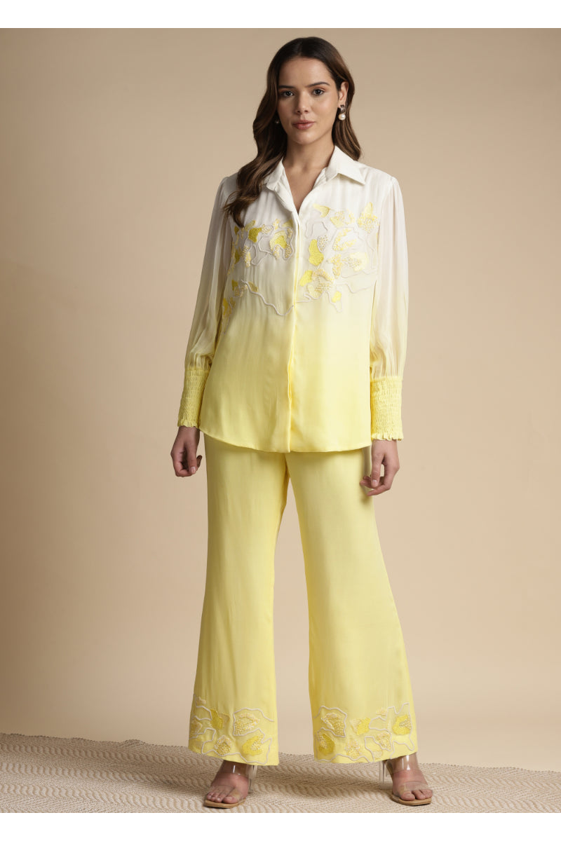 Embroidered Co-Ord Set