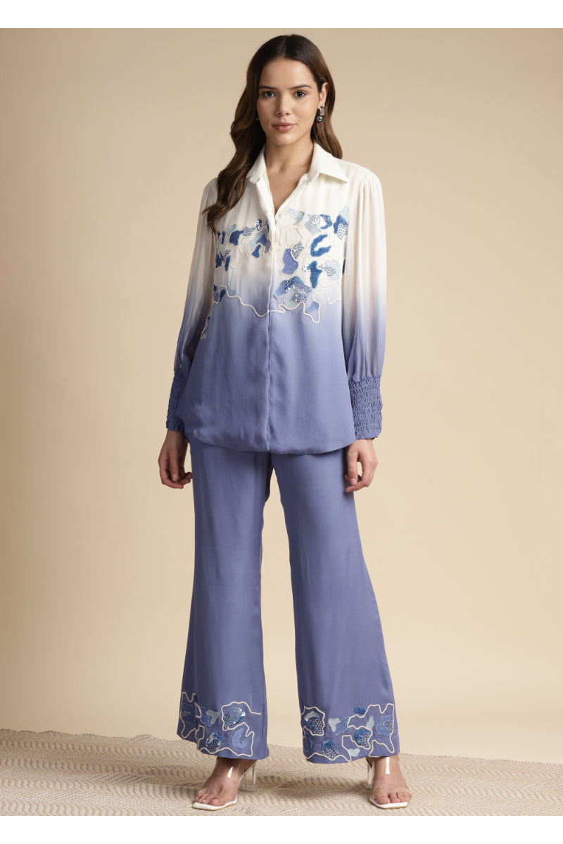 Embroidered Co-Ord Set