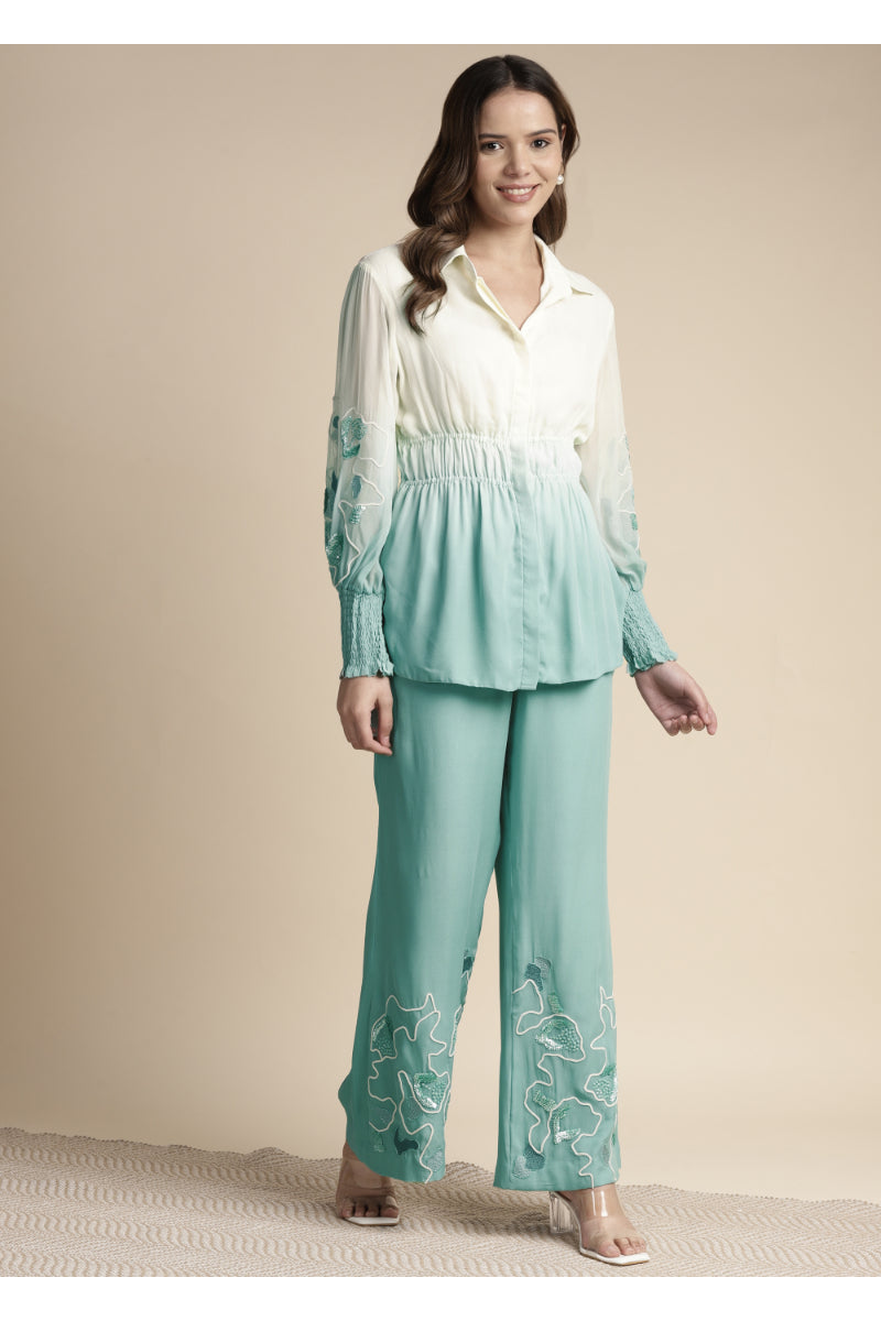 Elasticated Co-Ord Set