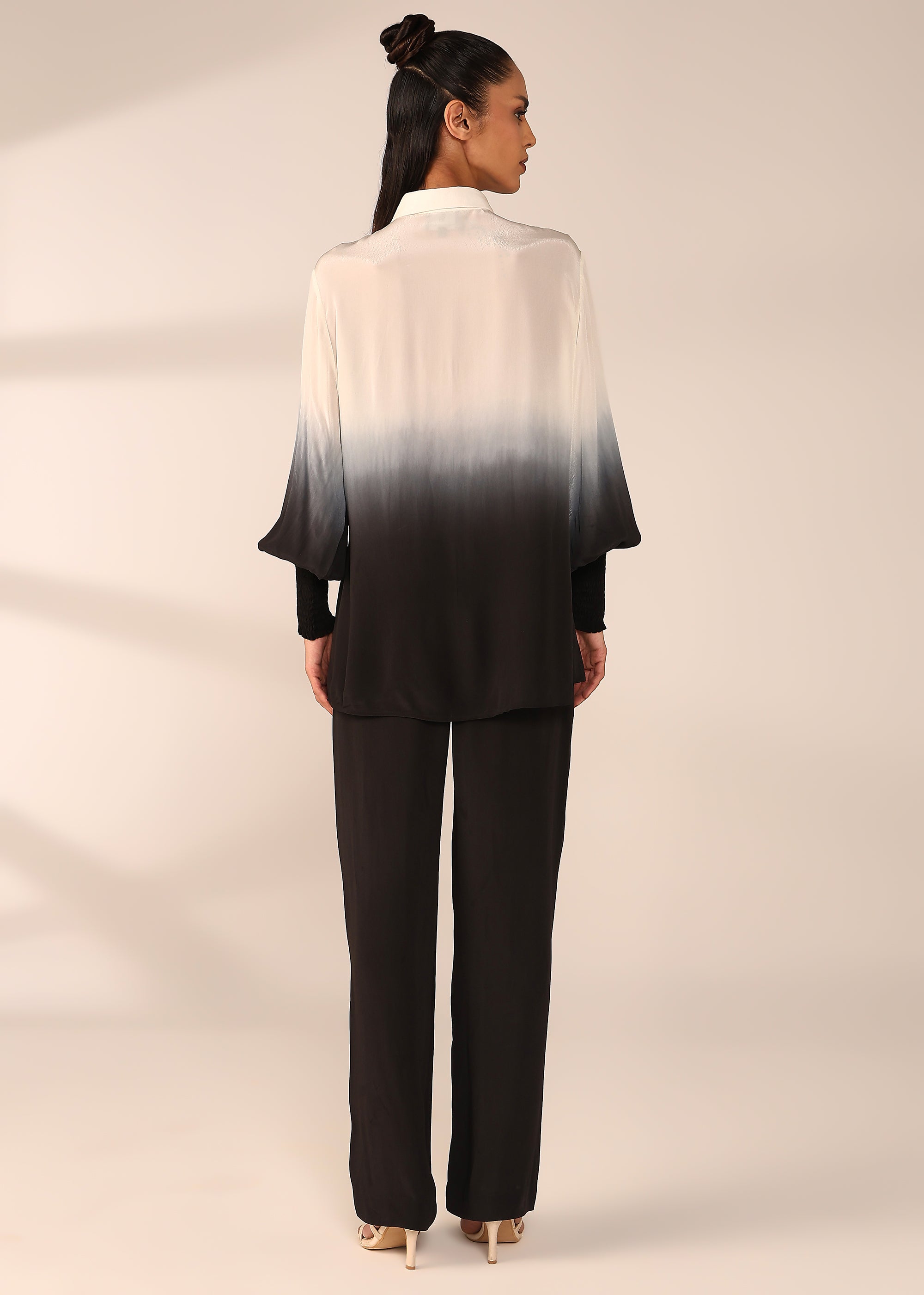 VERTICAL EMBROIDERD CO-ORD SET