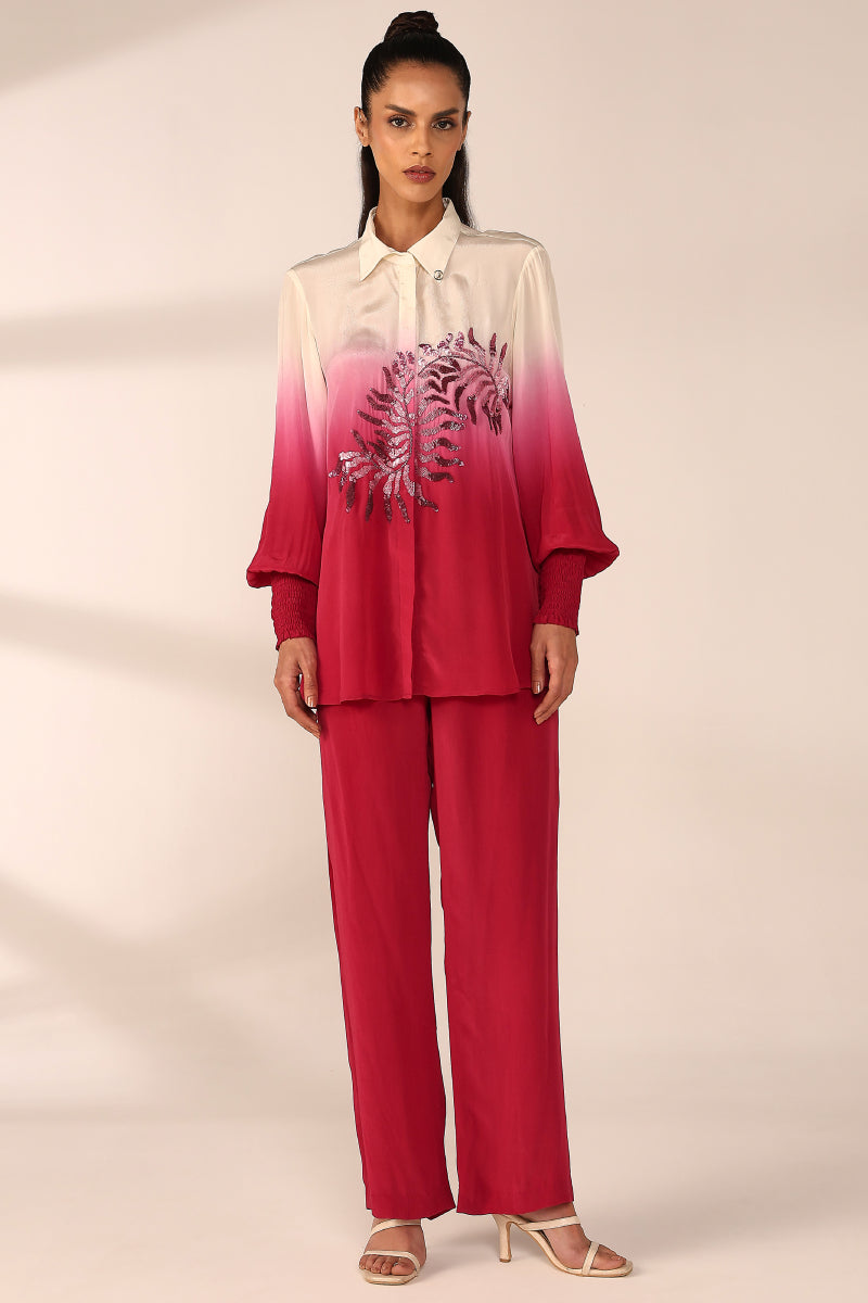 CENTRE FERN CO-ORD SET