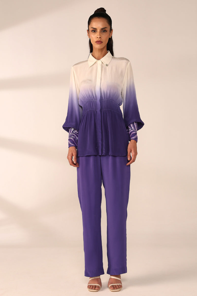 ELASTICATED CO-ORD SET