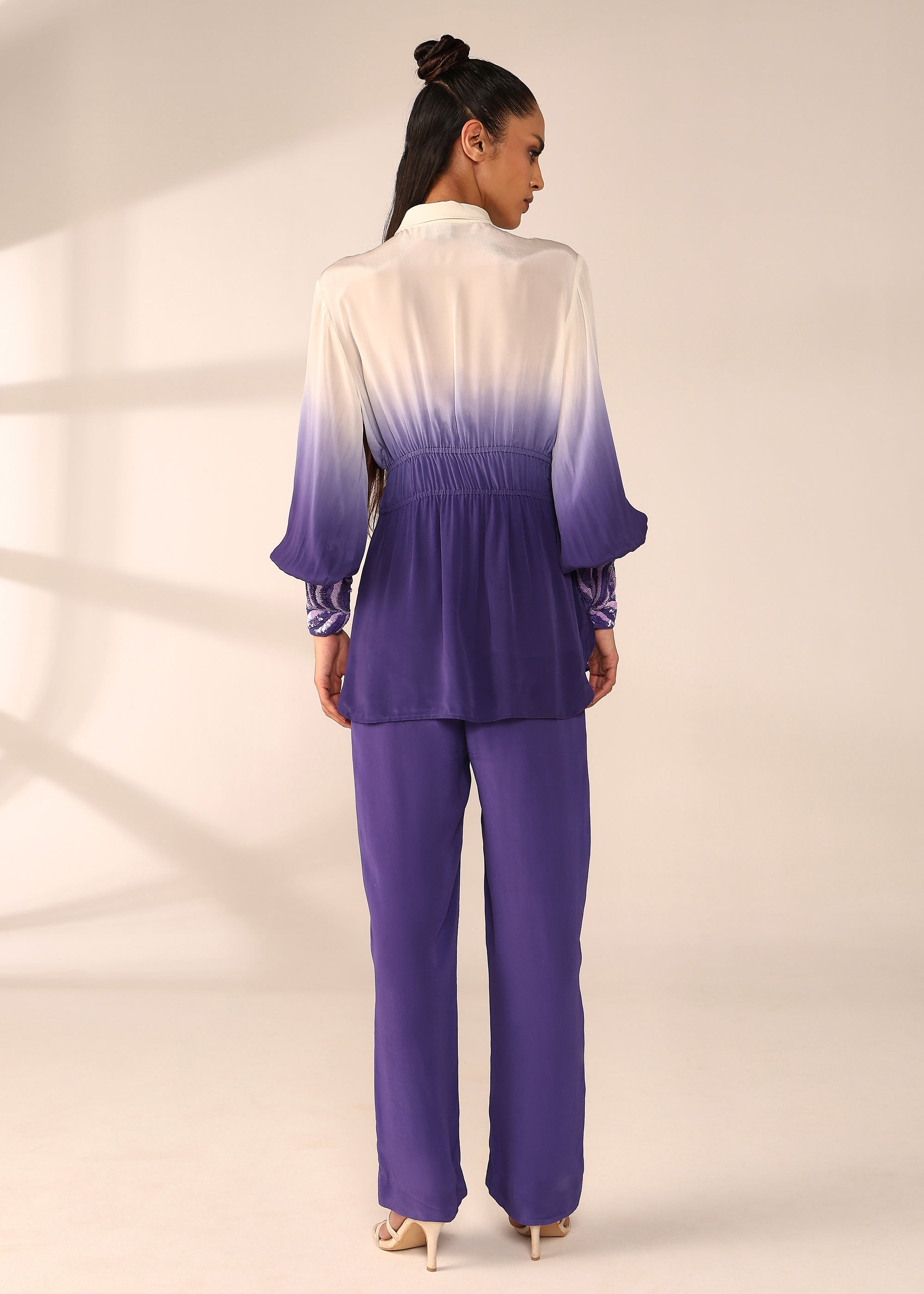 ELASTICATED CO-ORD SET