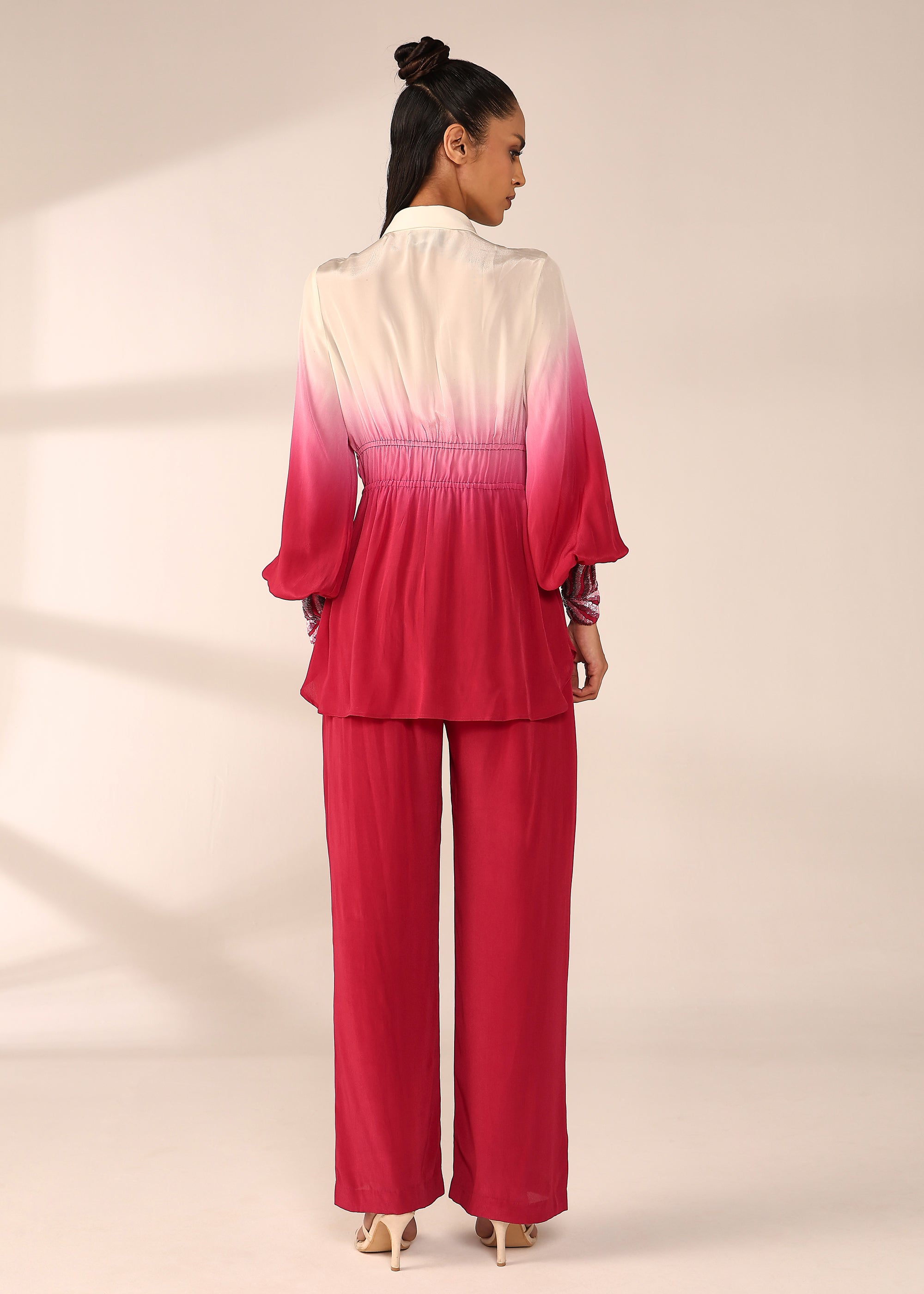 ELASTICATED CO ORD SET