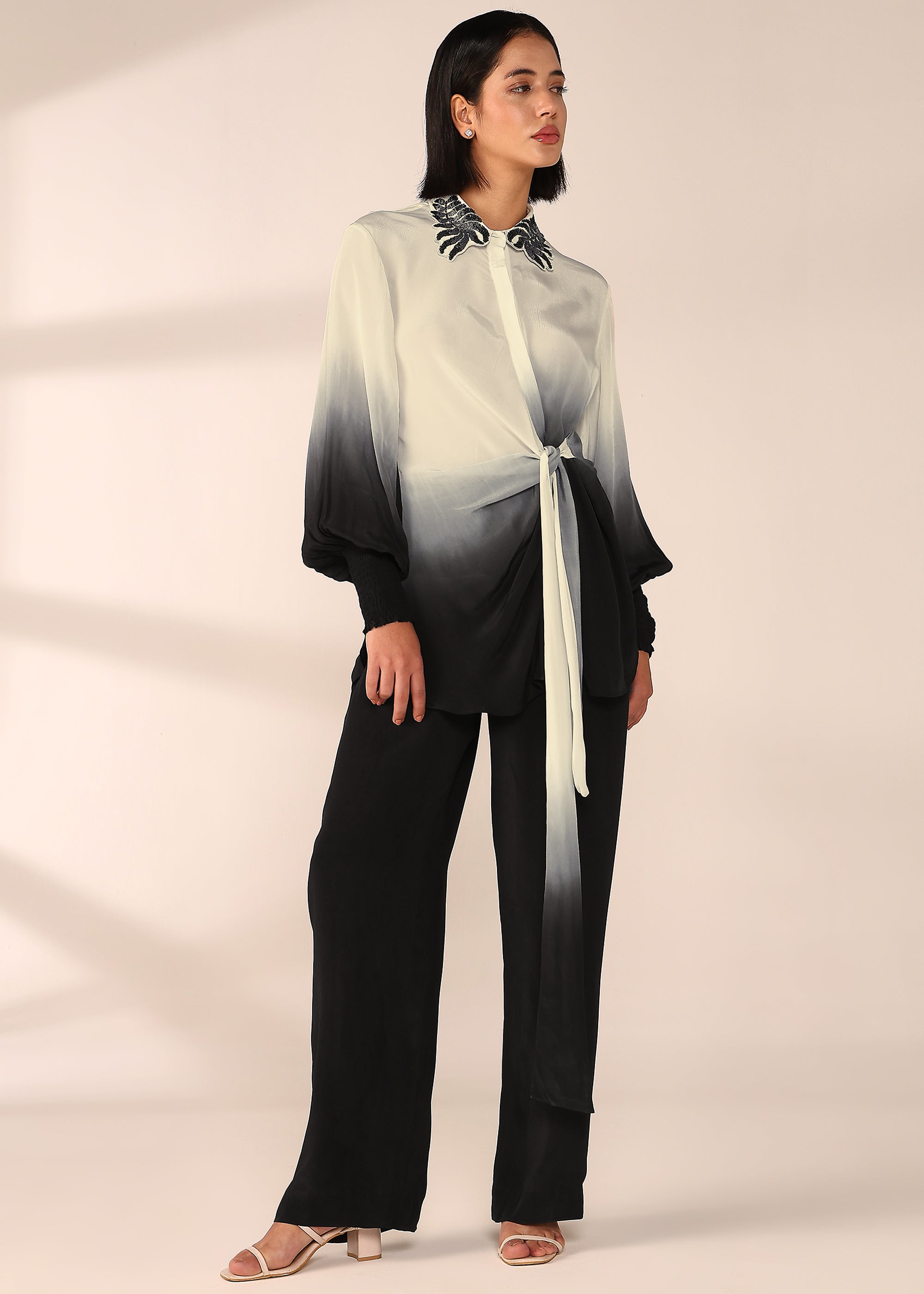 TIE UP CO-ORD SET