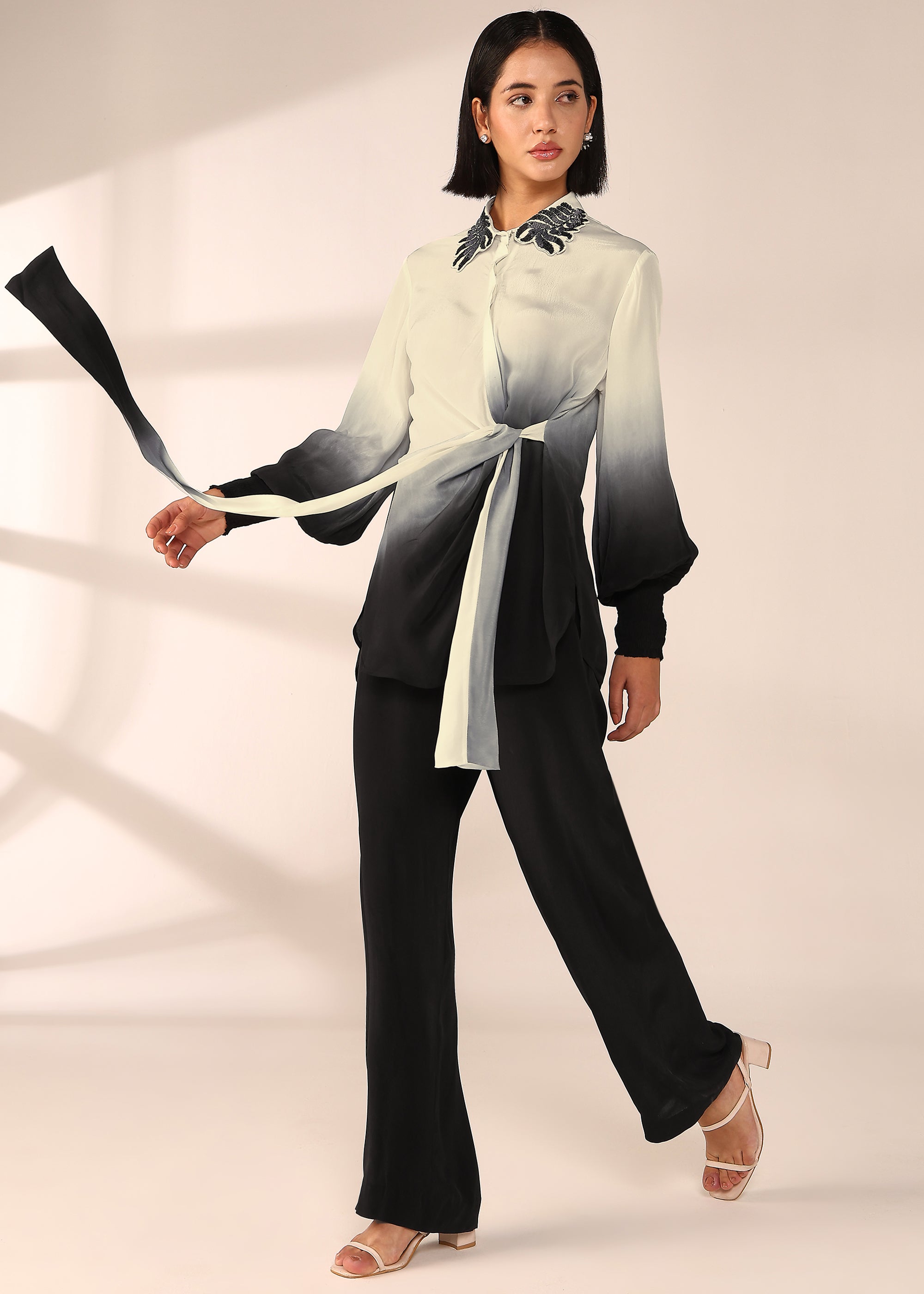 TIE UP CO-ORD SET