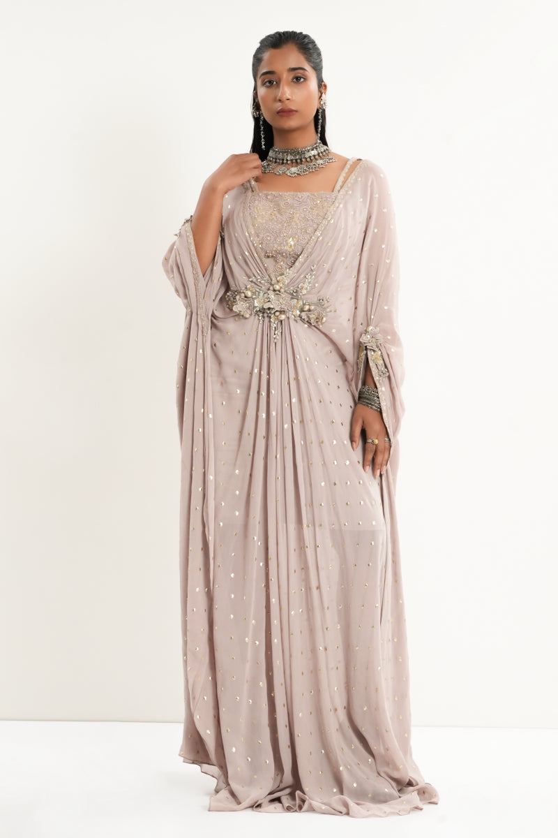 Ash Grey Kaftan