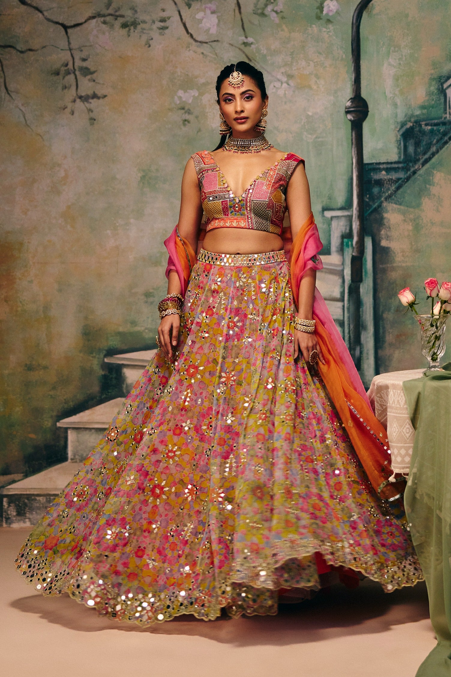 Haseena Lehenga Set