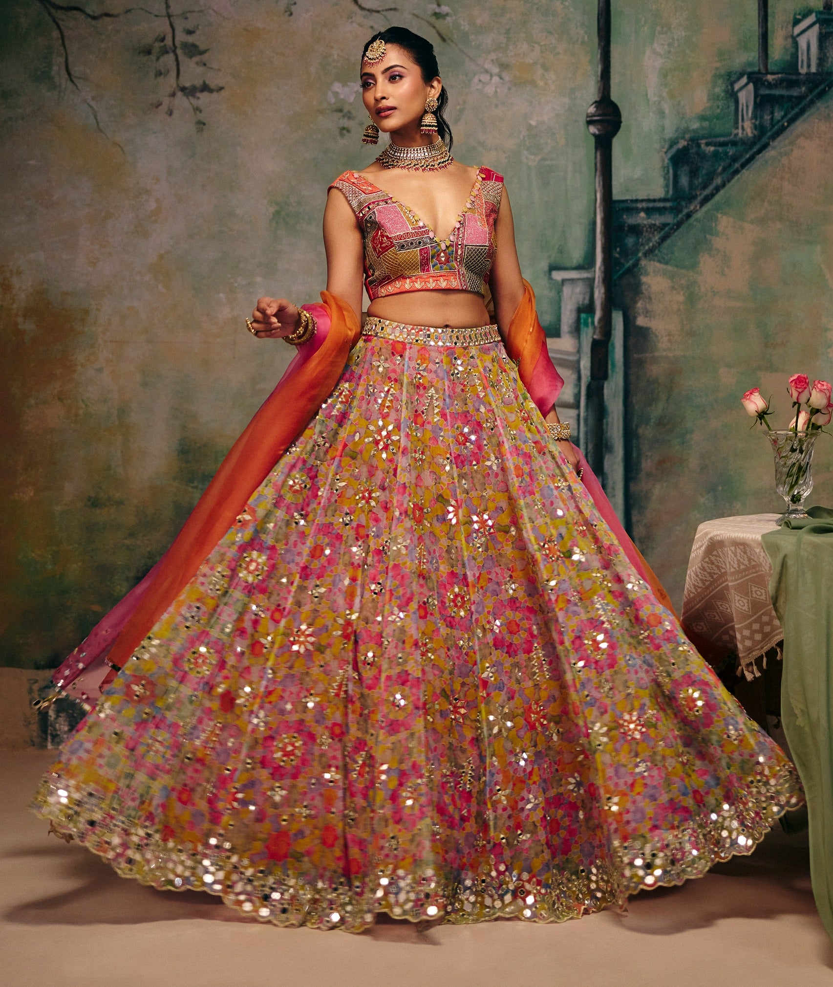 Haseena Lehenga Set