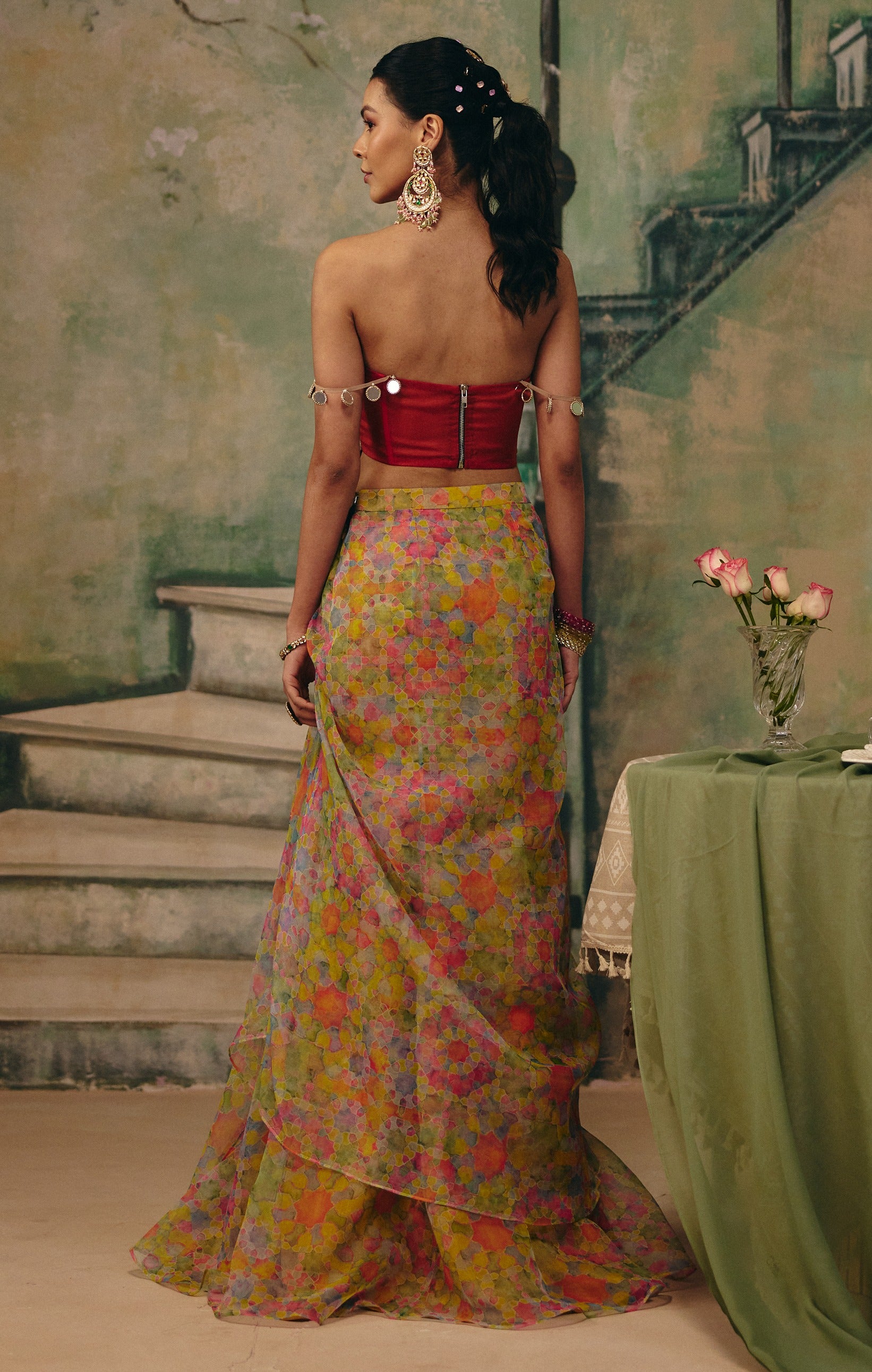 Dilruba Drape Set