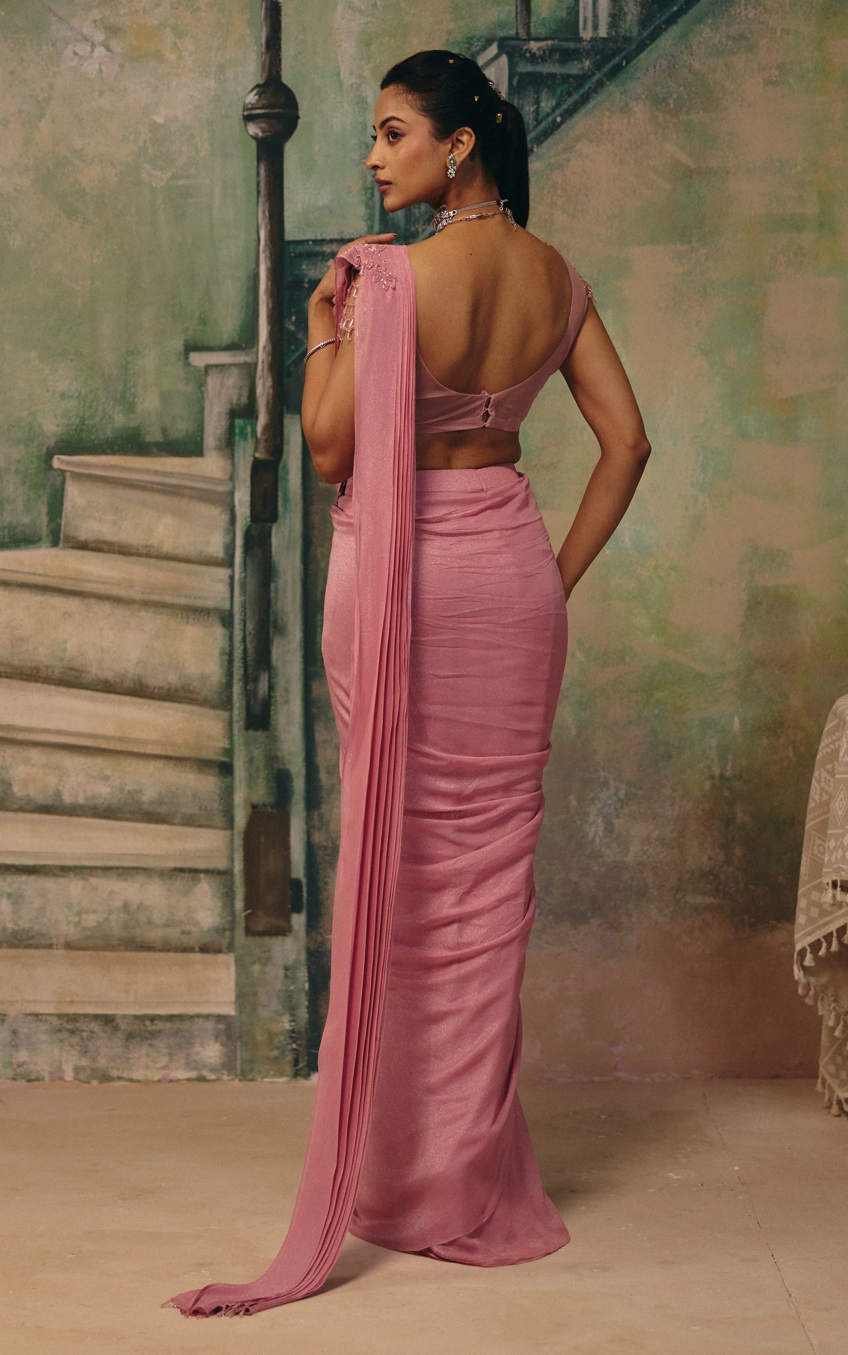 Pari Drape Saree