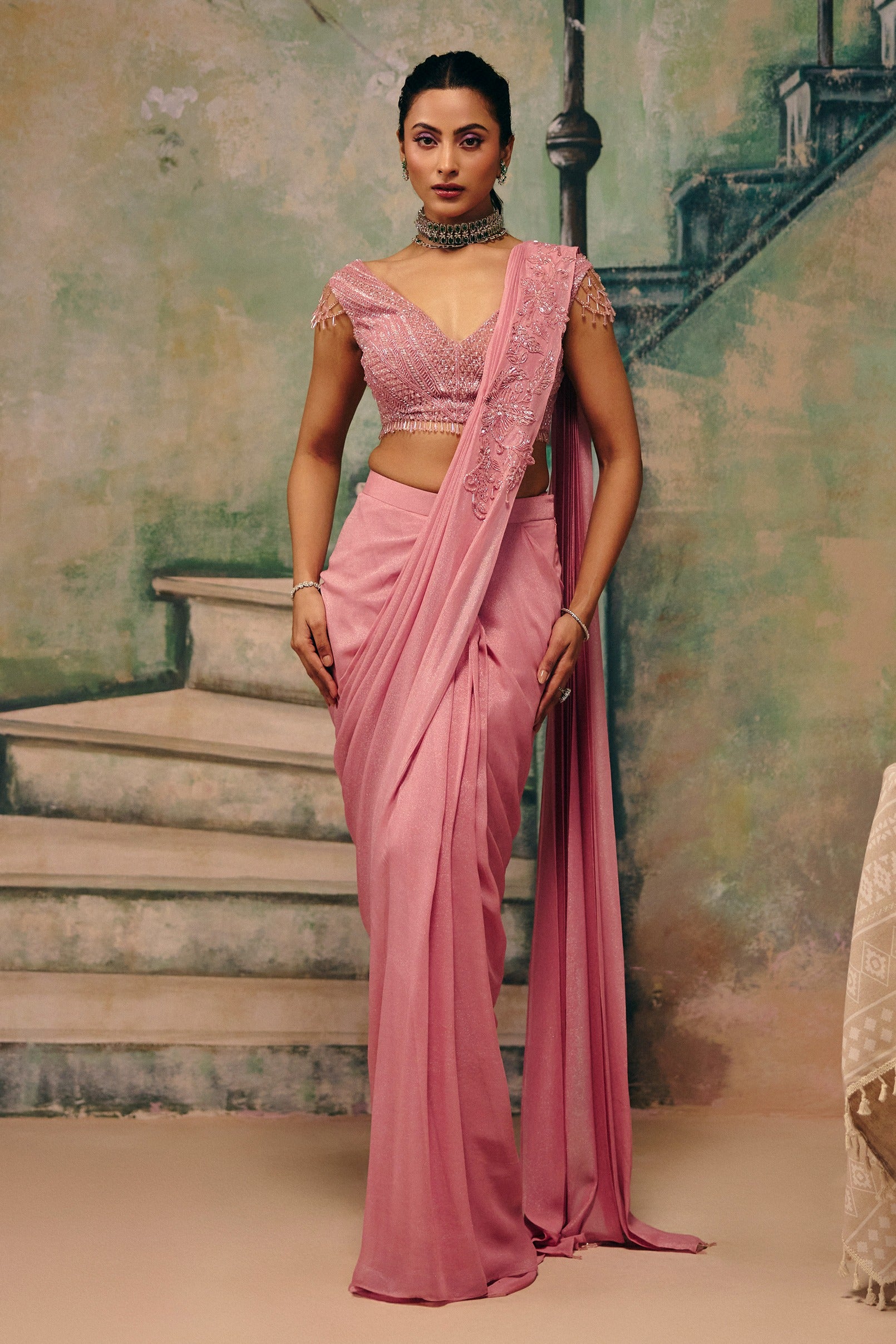 Pari Drape Saree