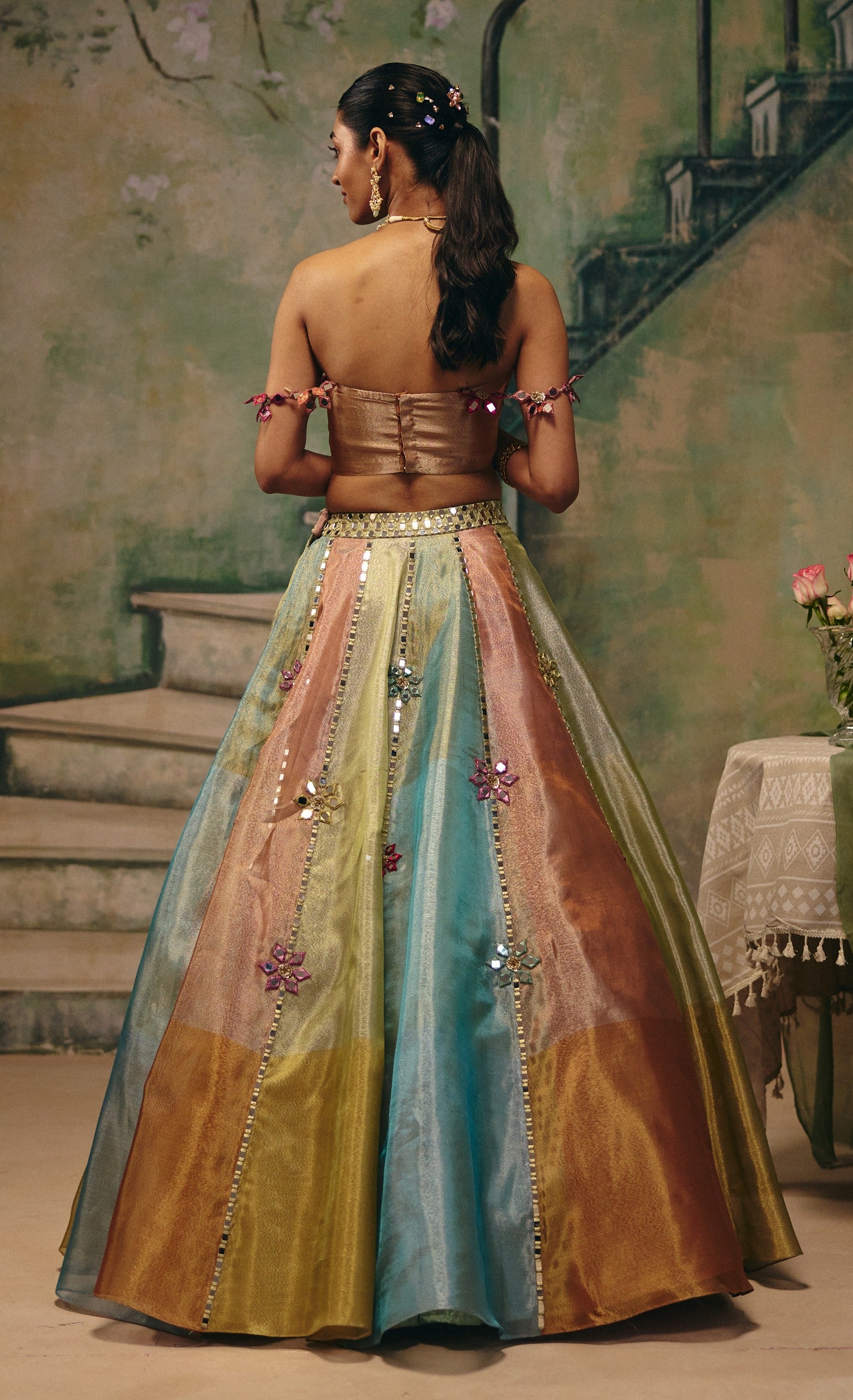 Noorani Lehenga Set