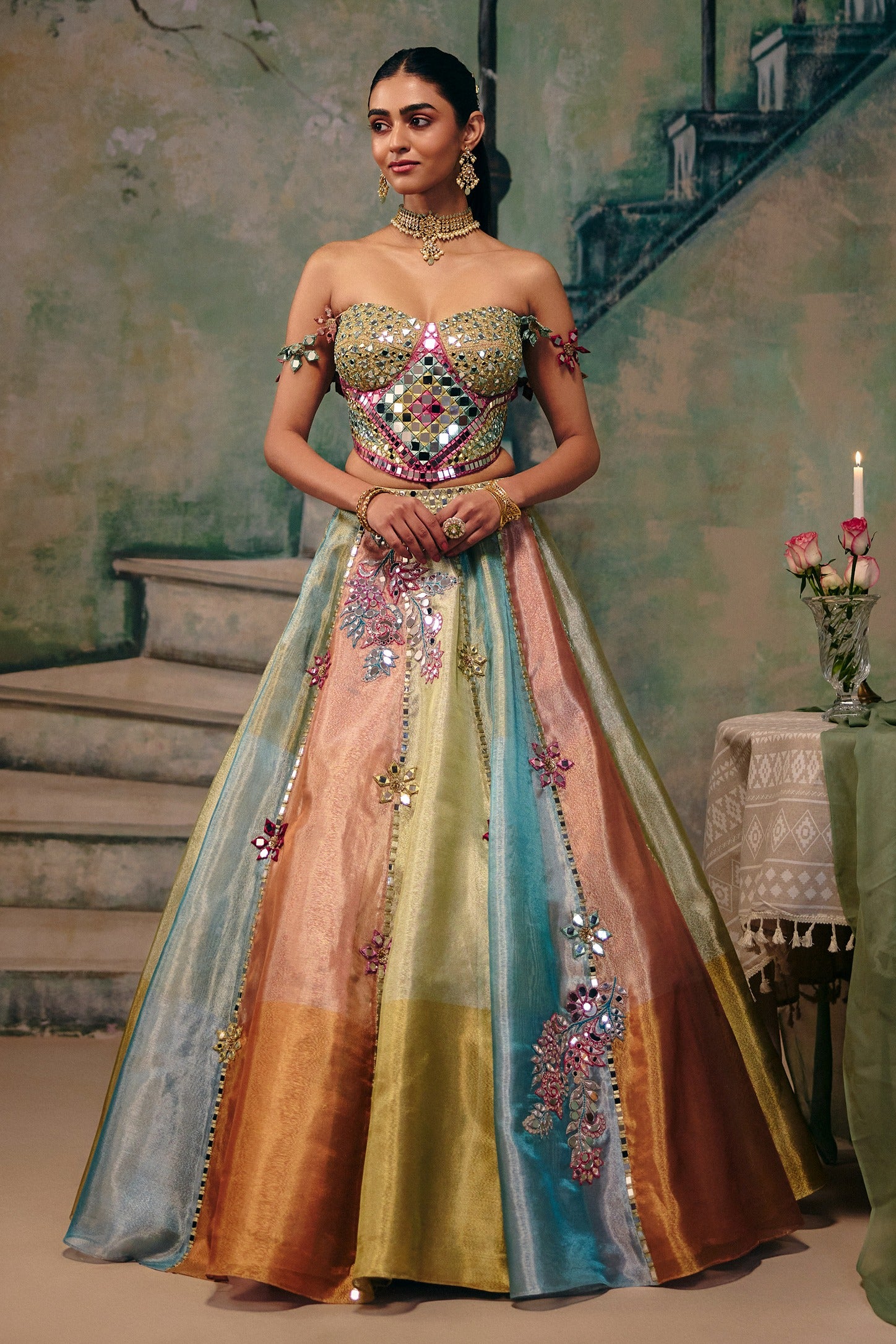 Noorani Lehenga Set