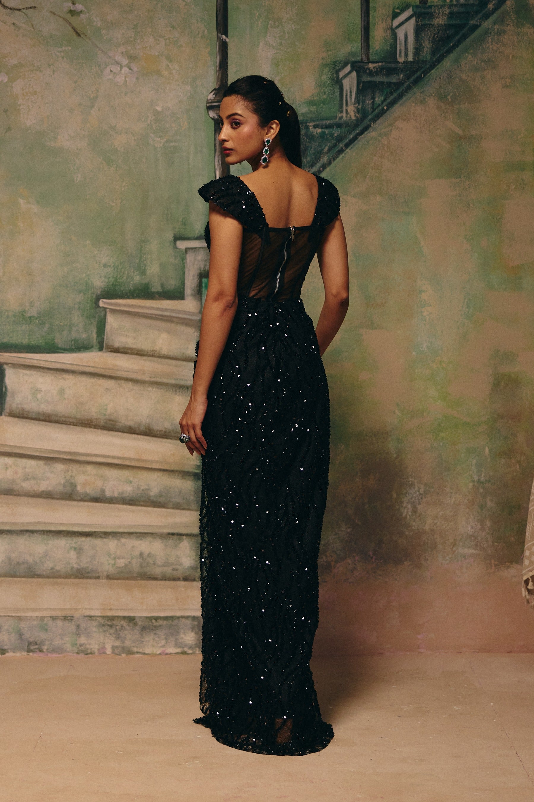 Dawn Drape Set