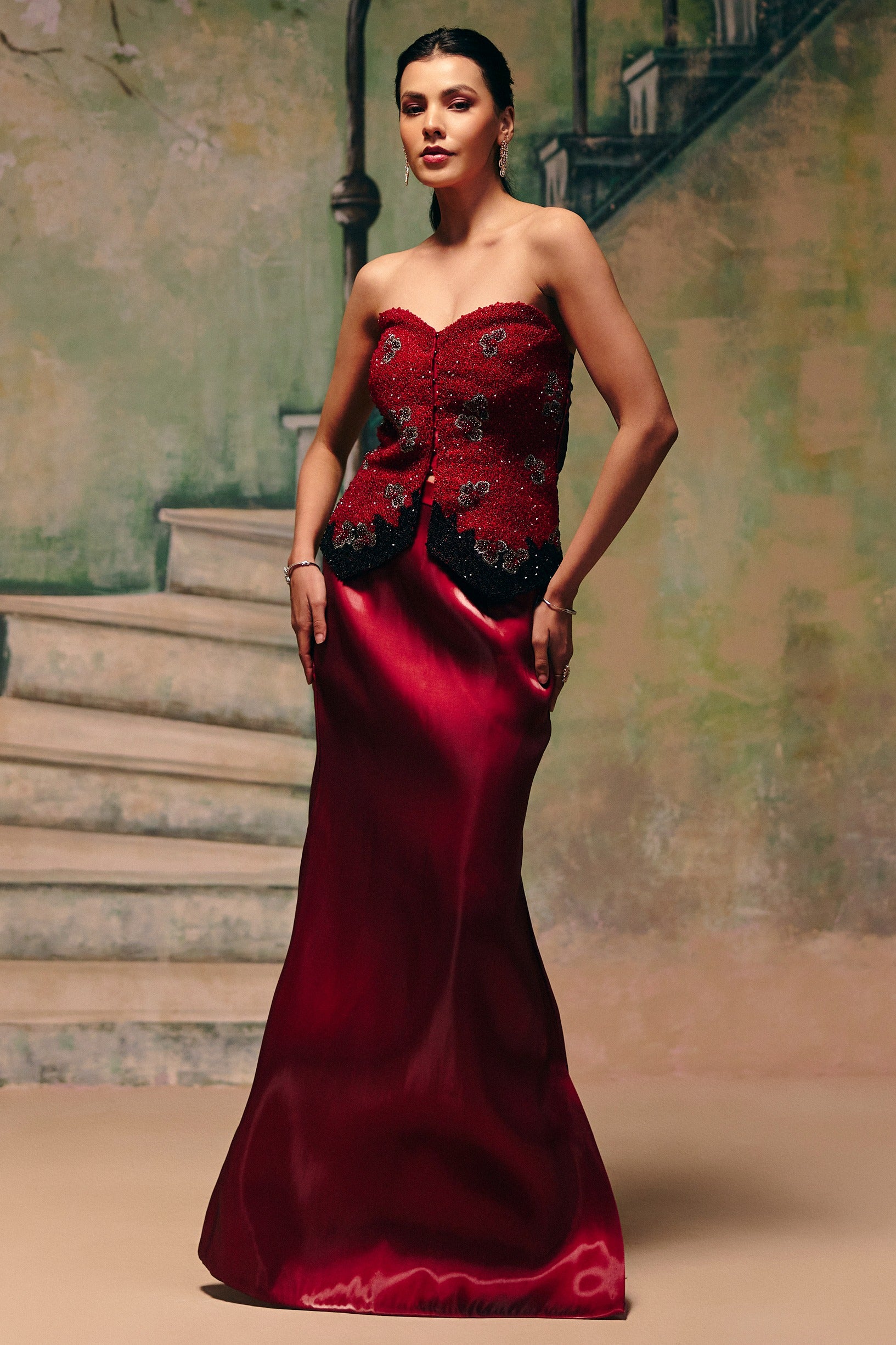 Rooh Skirt Set