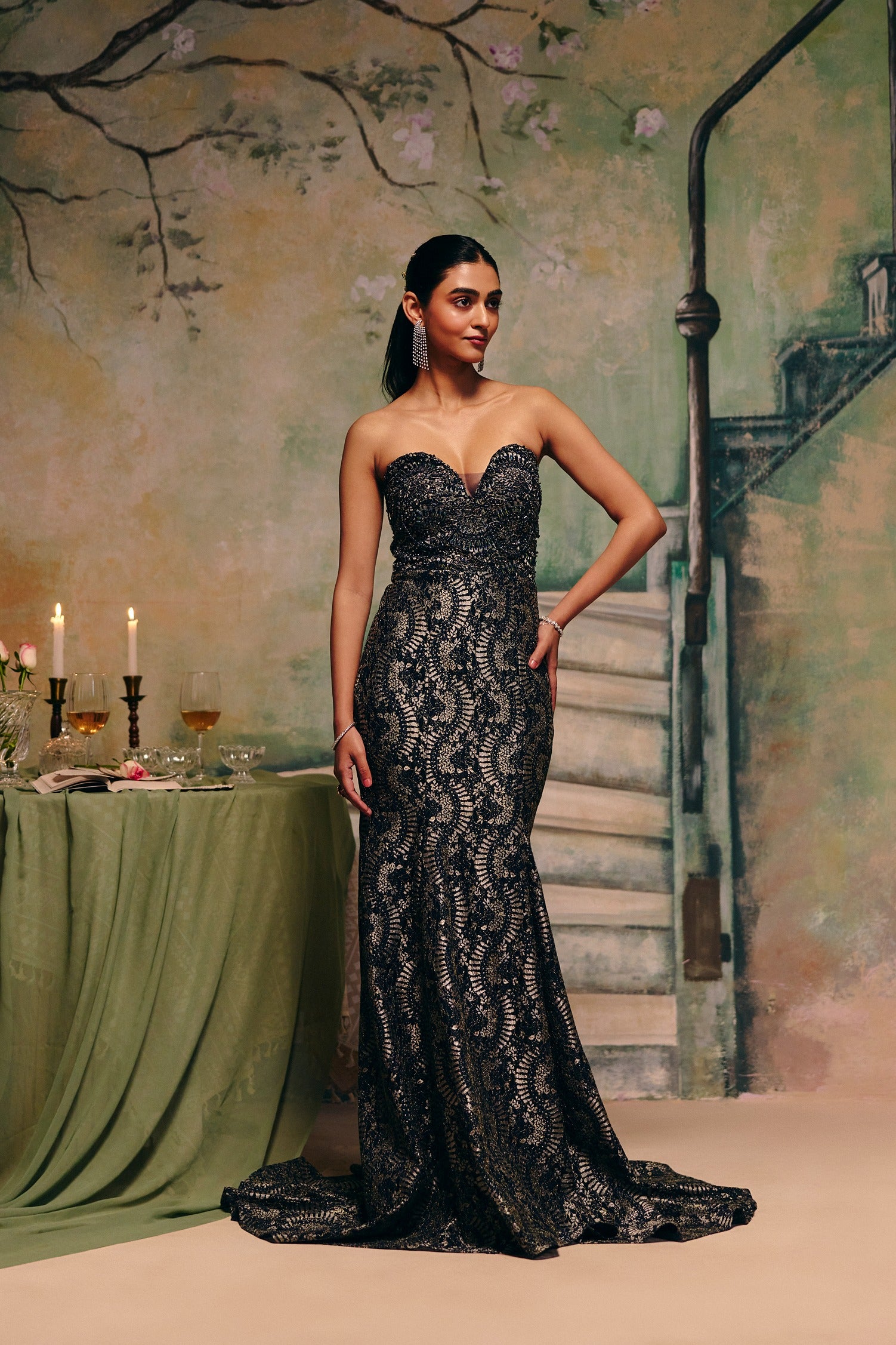 Senorita Gown (Without Cape)
