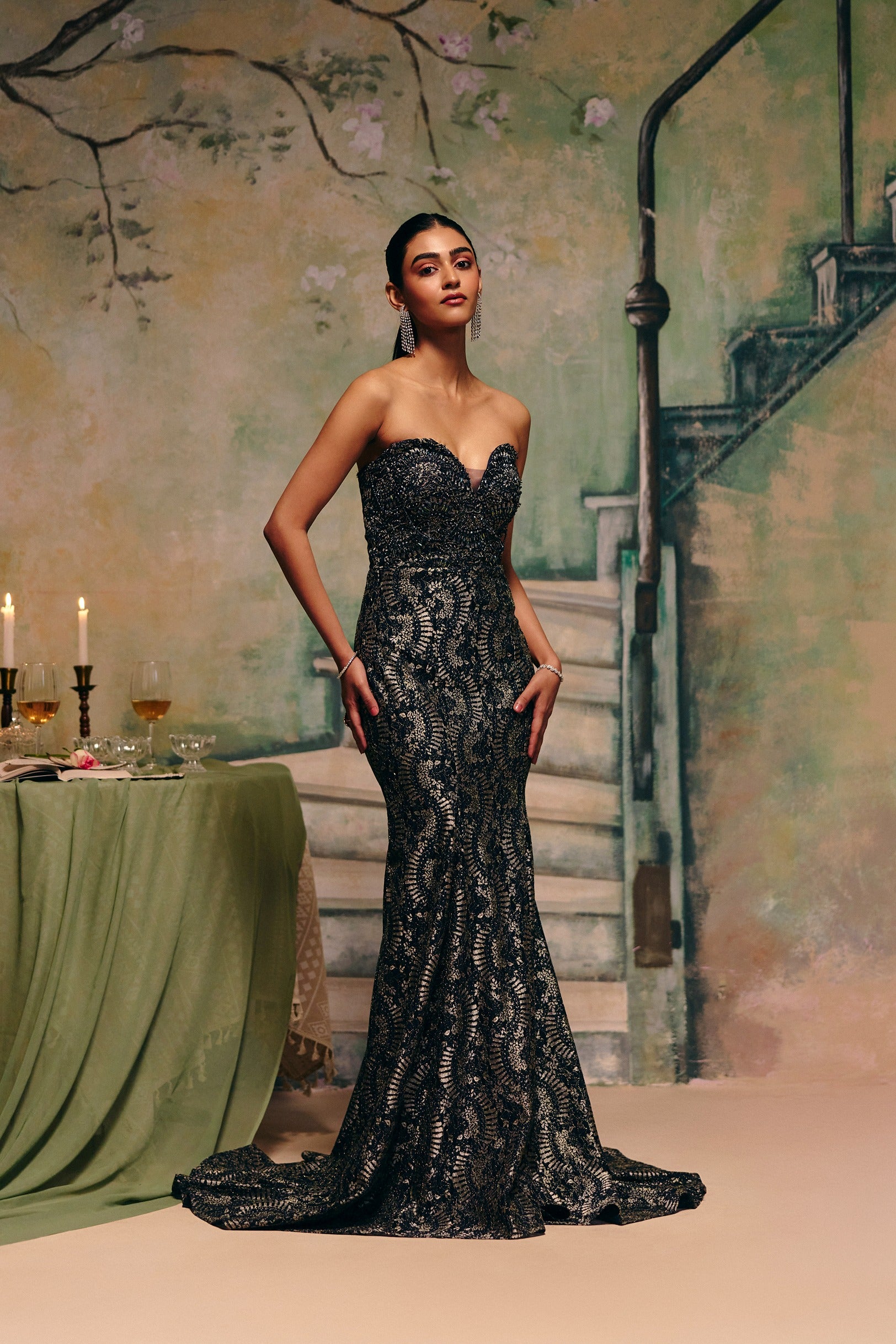 Senorita Gown (Without Cape)