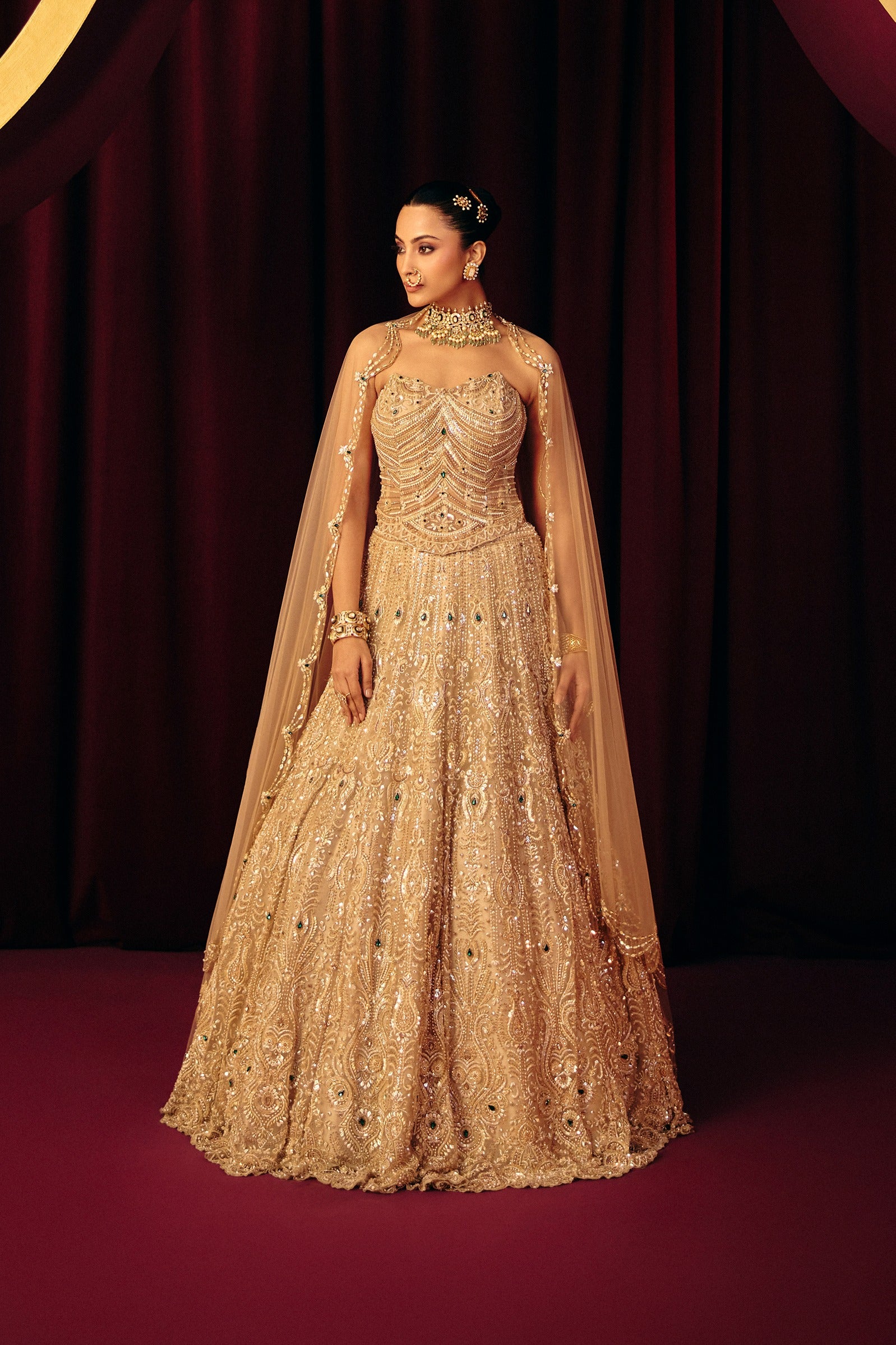 Noorie Lehenga Set