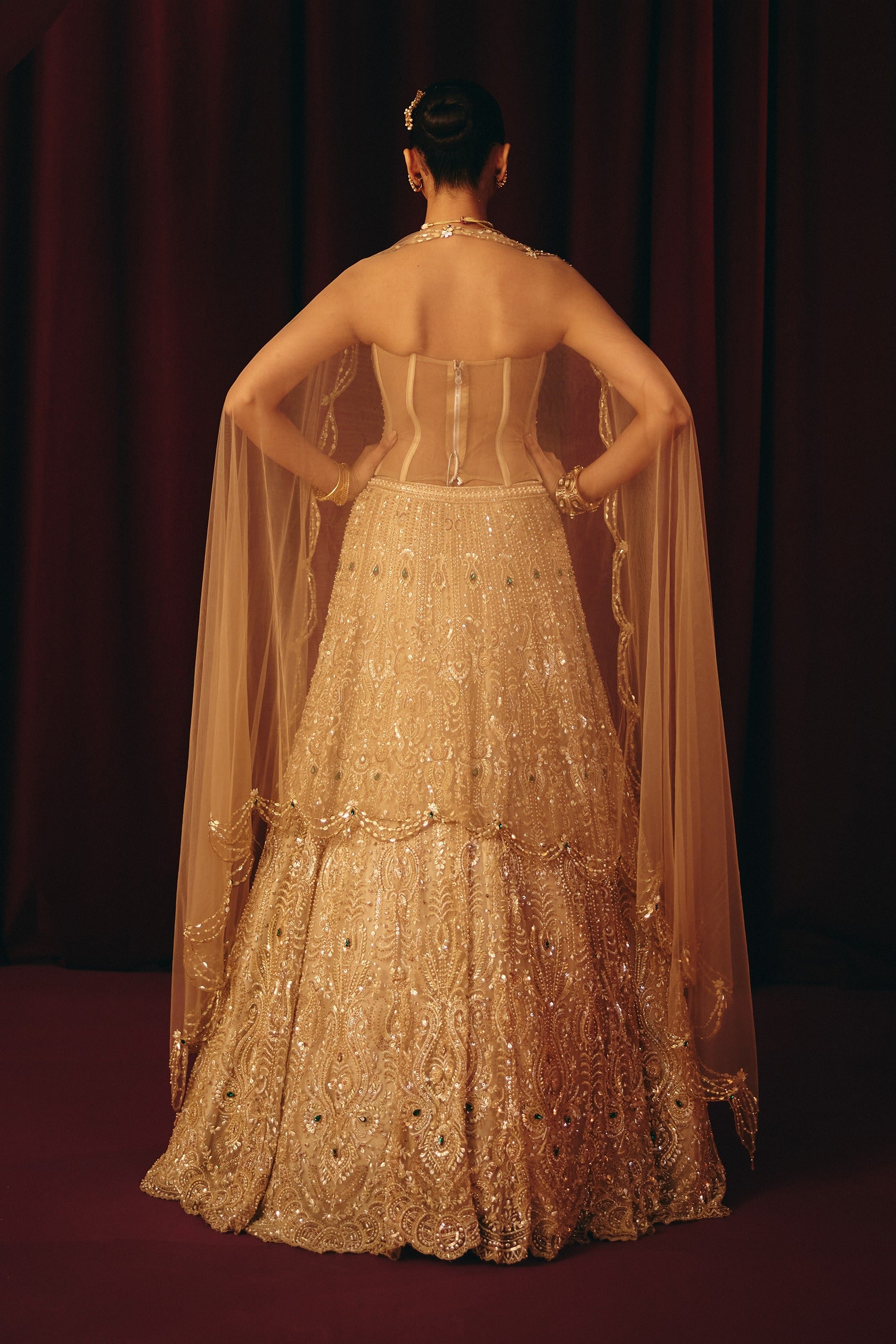 Noorie Lehenga Set