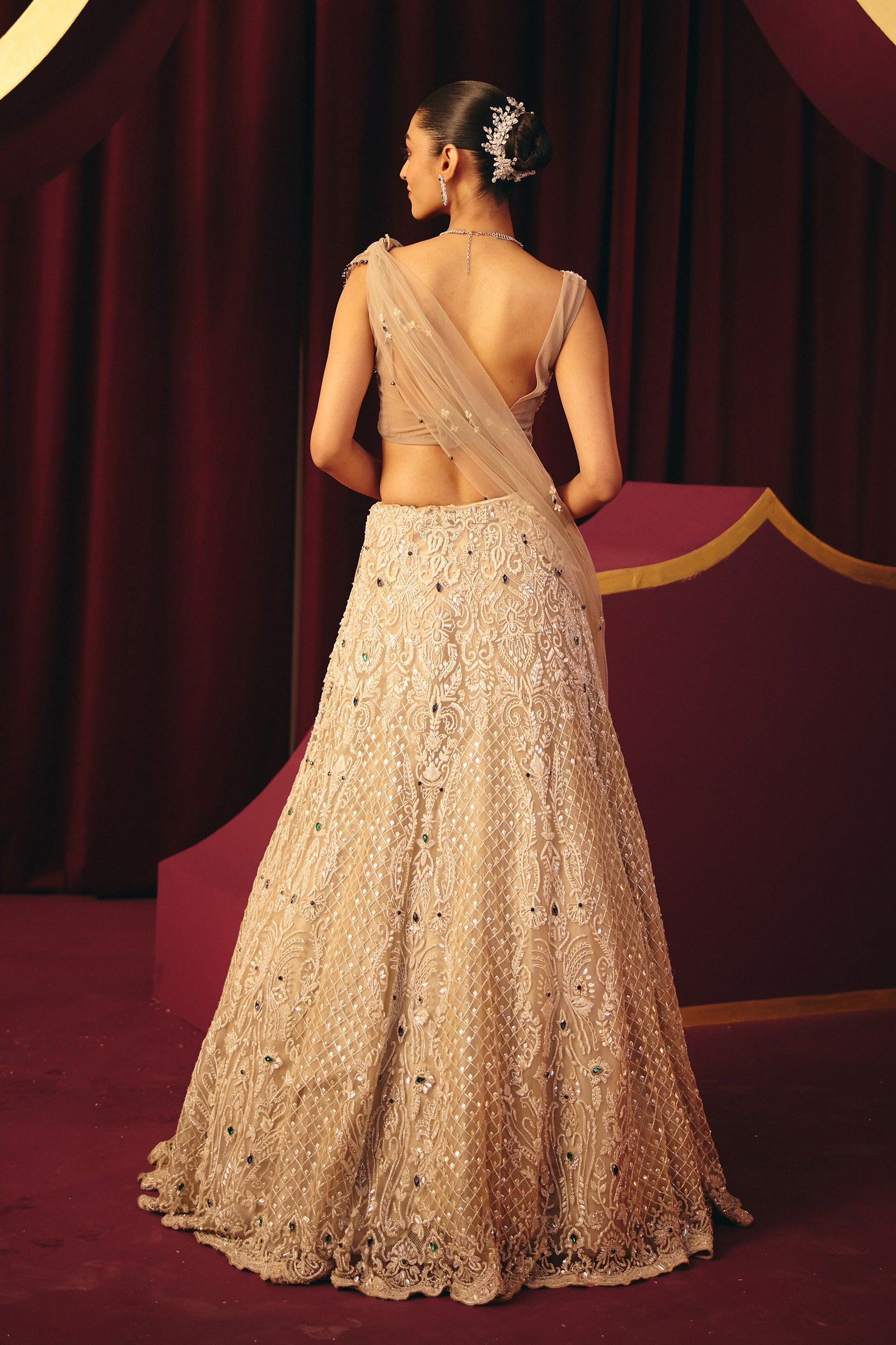 Sapphire Fishcut Set