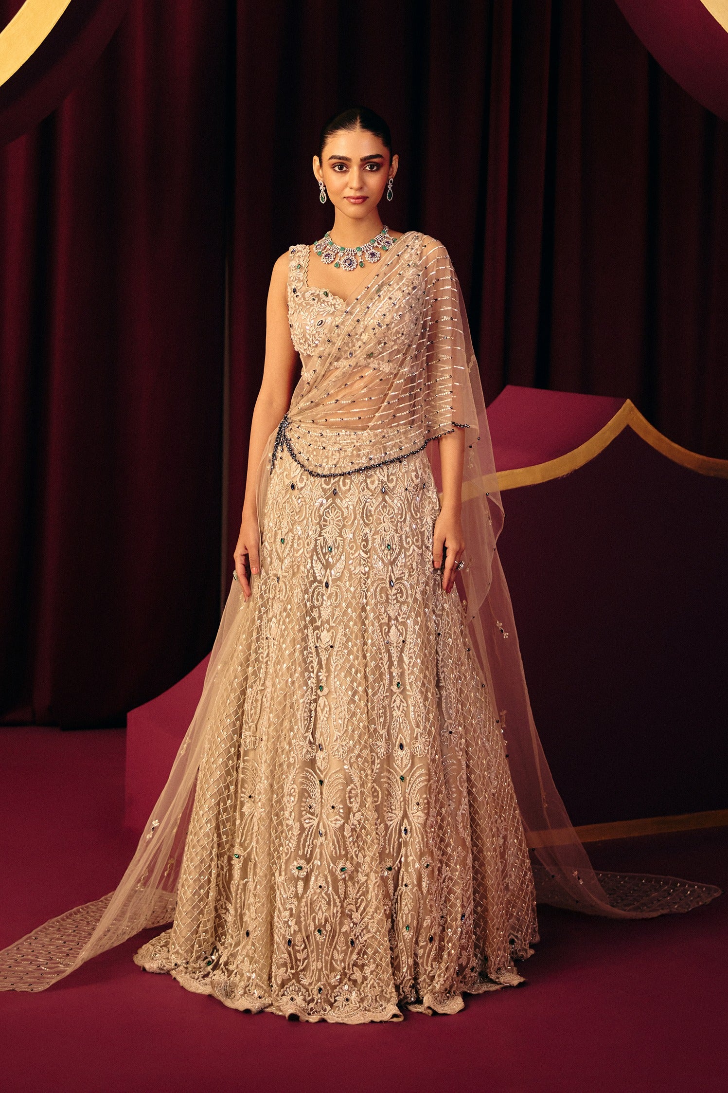 Sapphire Fishcut Set