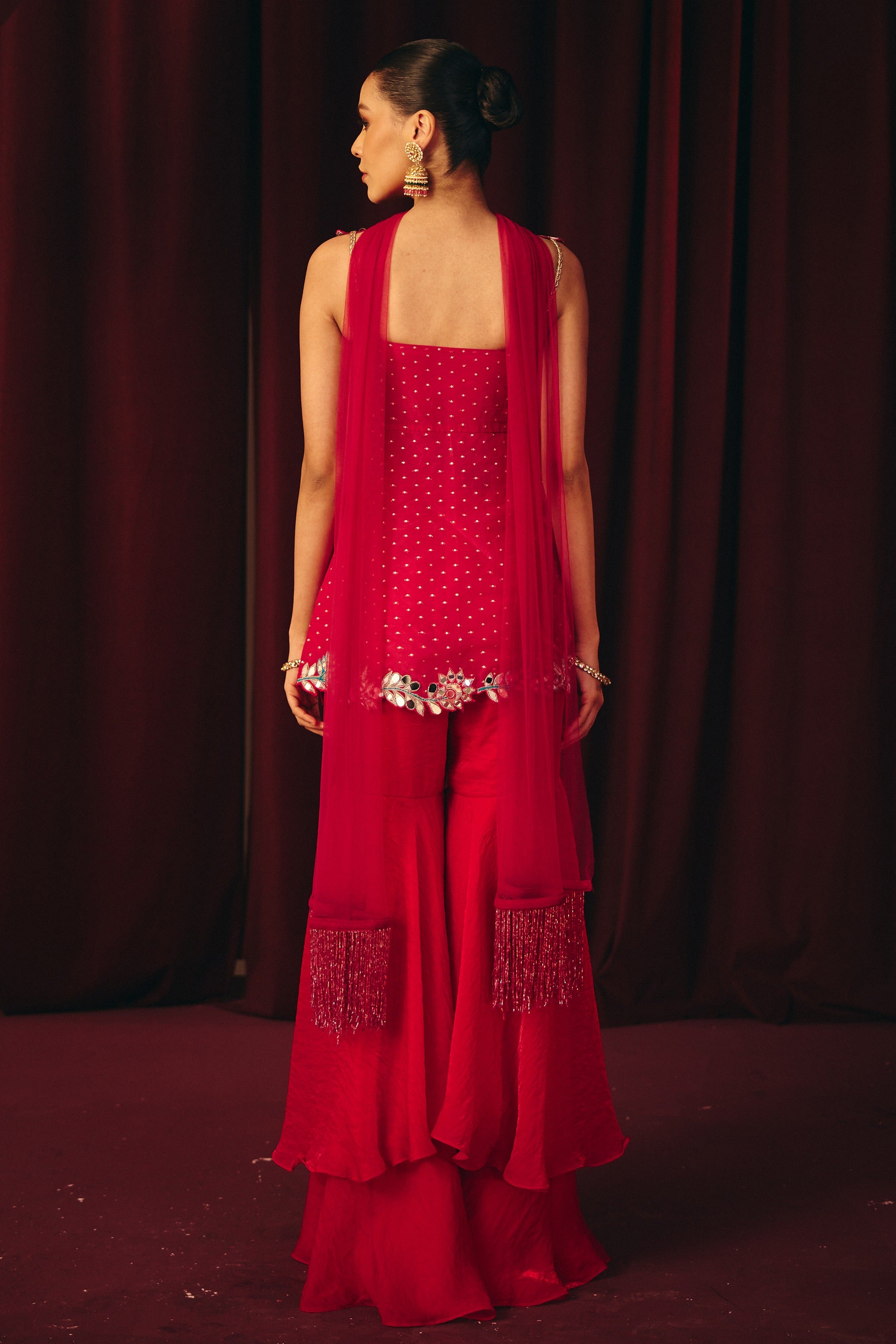 Vrinda Sharara Suit