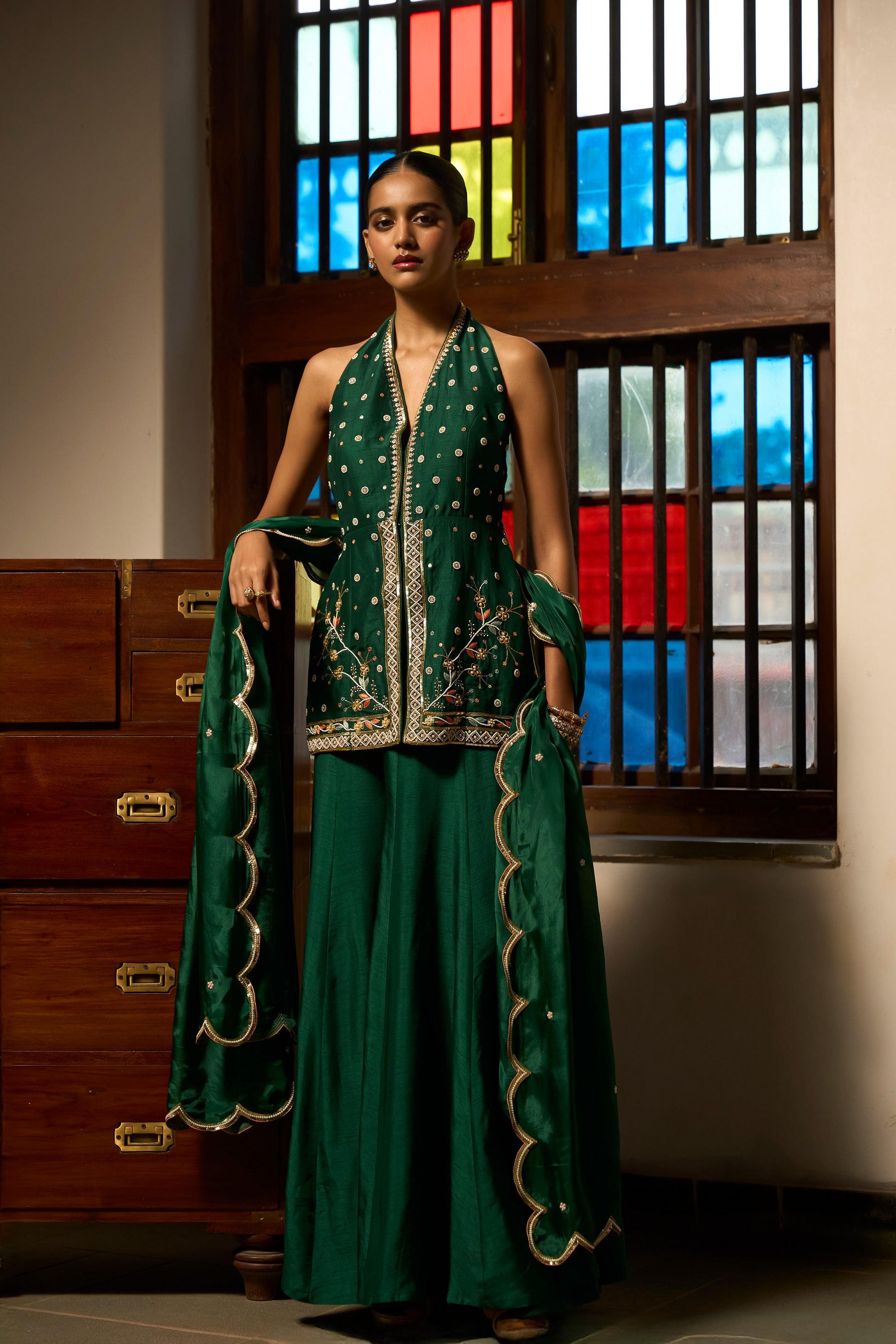 The Halter Harmony Set